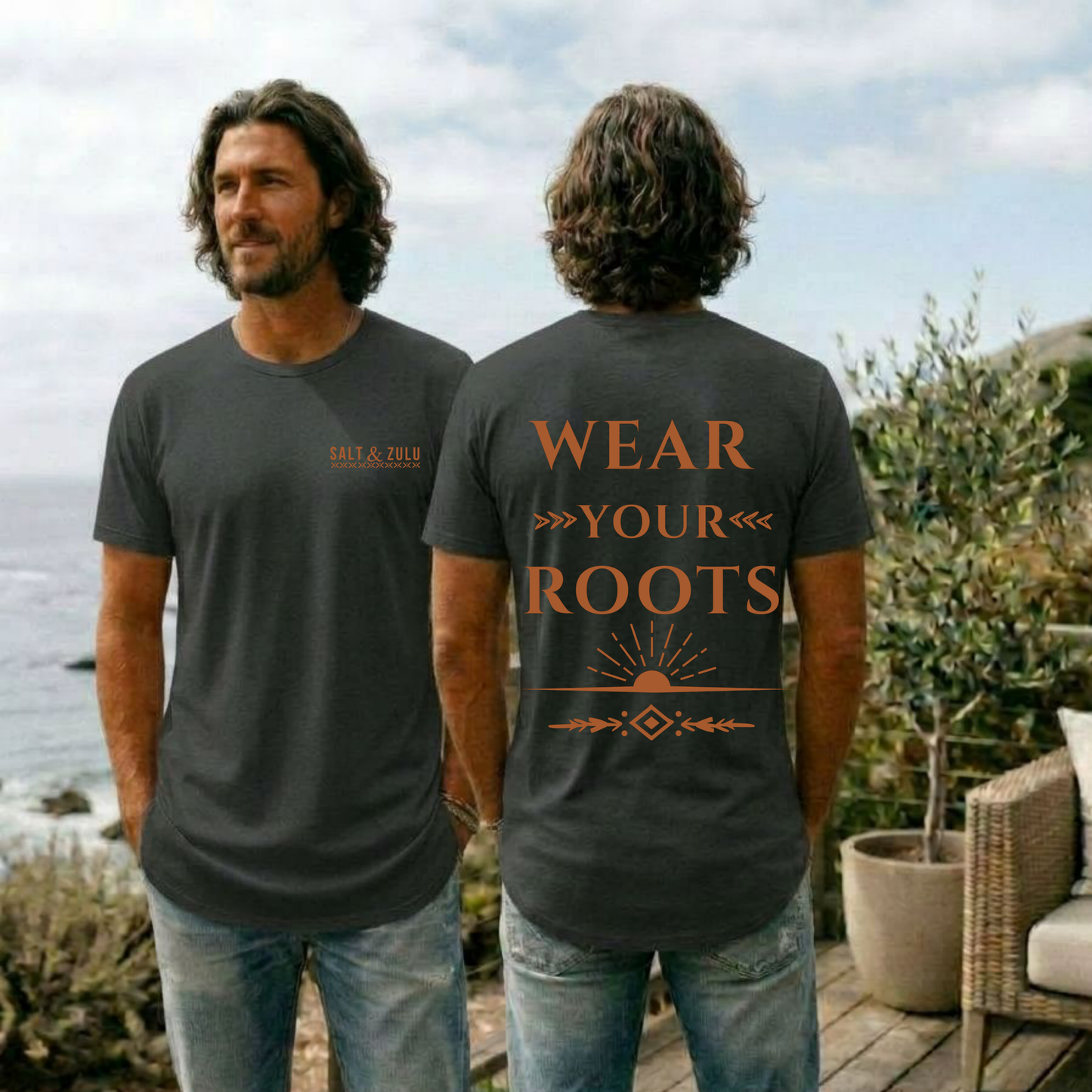 Wear Your Roots Tee - Men’s