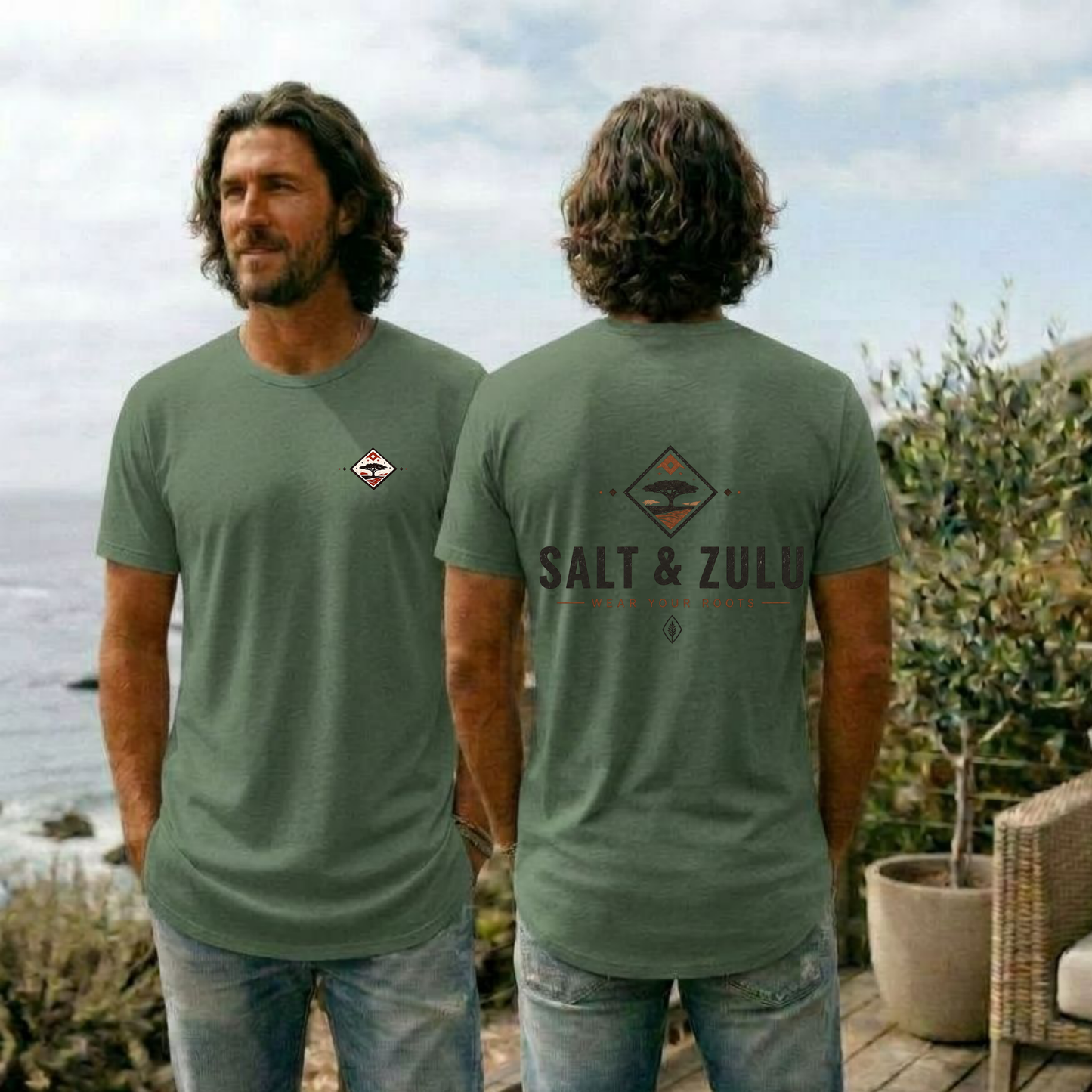 Rooted Essentials Tee - Men’s