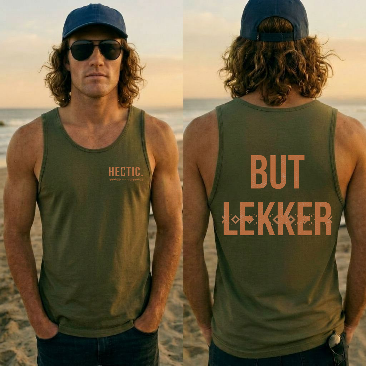 But Lekker Tank -Men’s