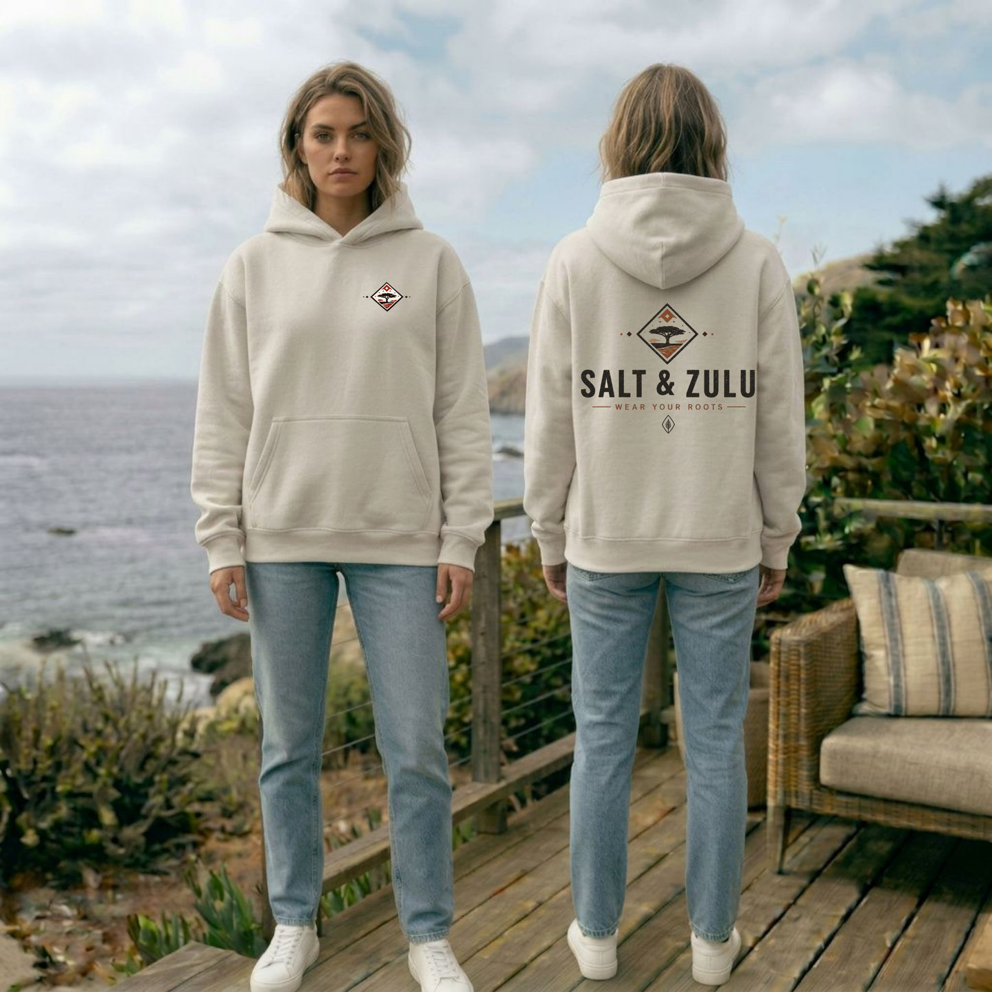 Salt & Zulu Essential Box Hoodie - Women’s