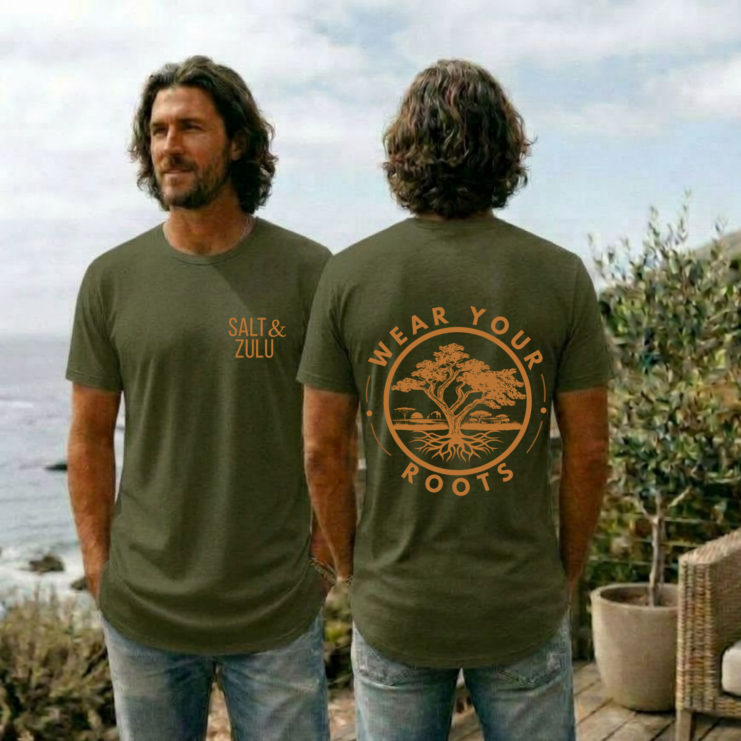 Wear Your Roots Essentials - Men’s