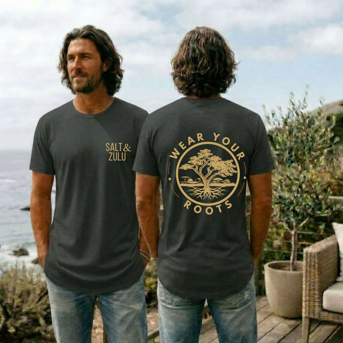 Wear Your Roots Essentials - Men’s