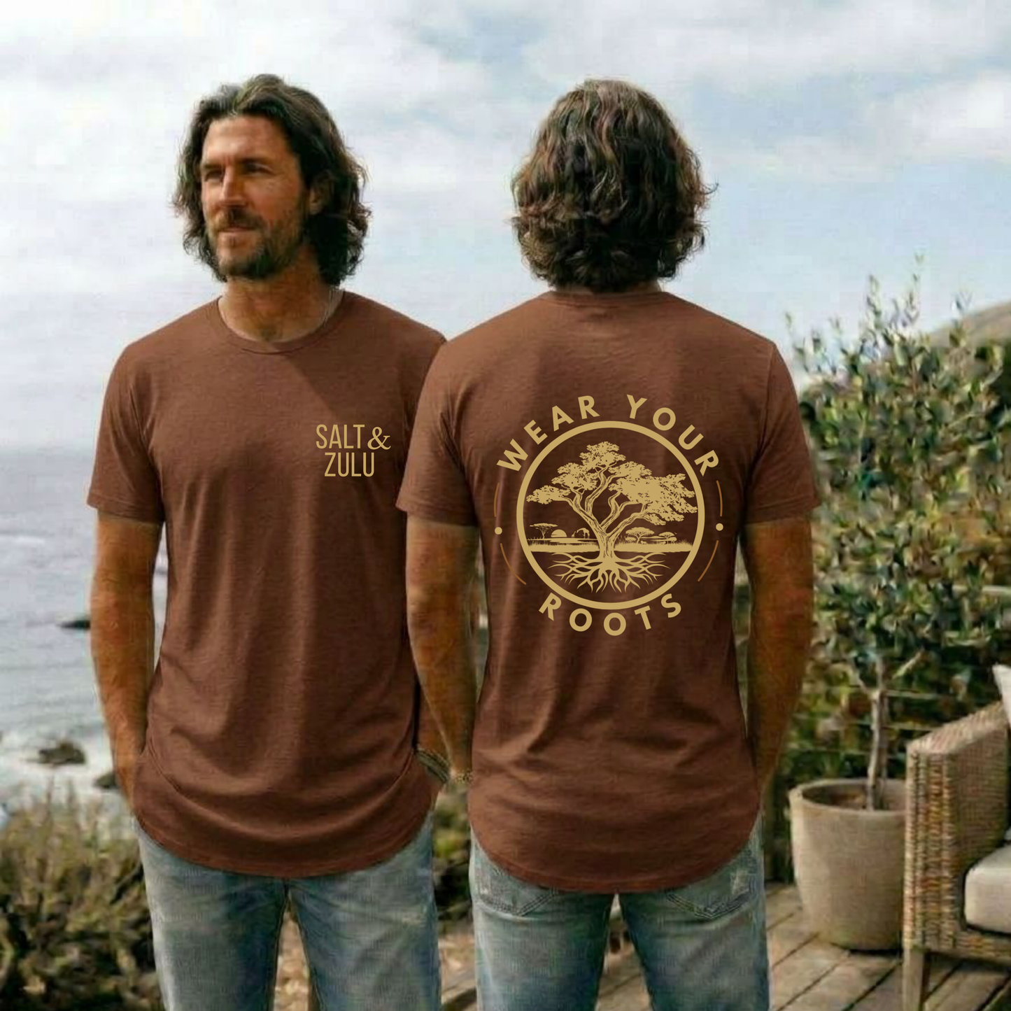 Wear Your Roots Essentials - Men’s