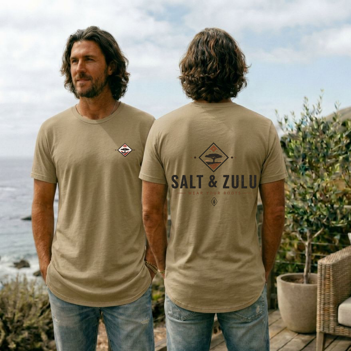 Rooted Essentials Tee - Men’s