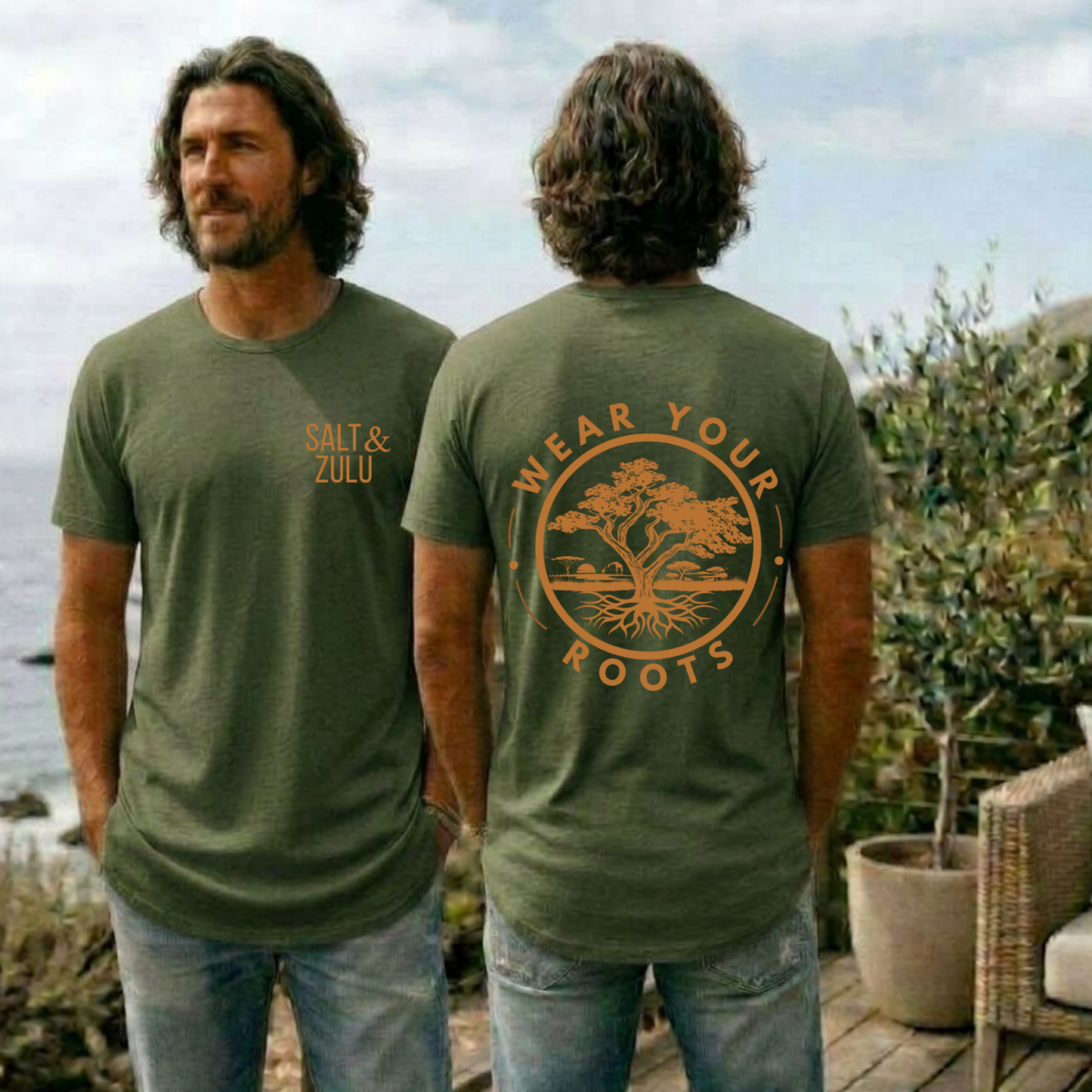 Wear Your Roots Essentials - Men’s