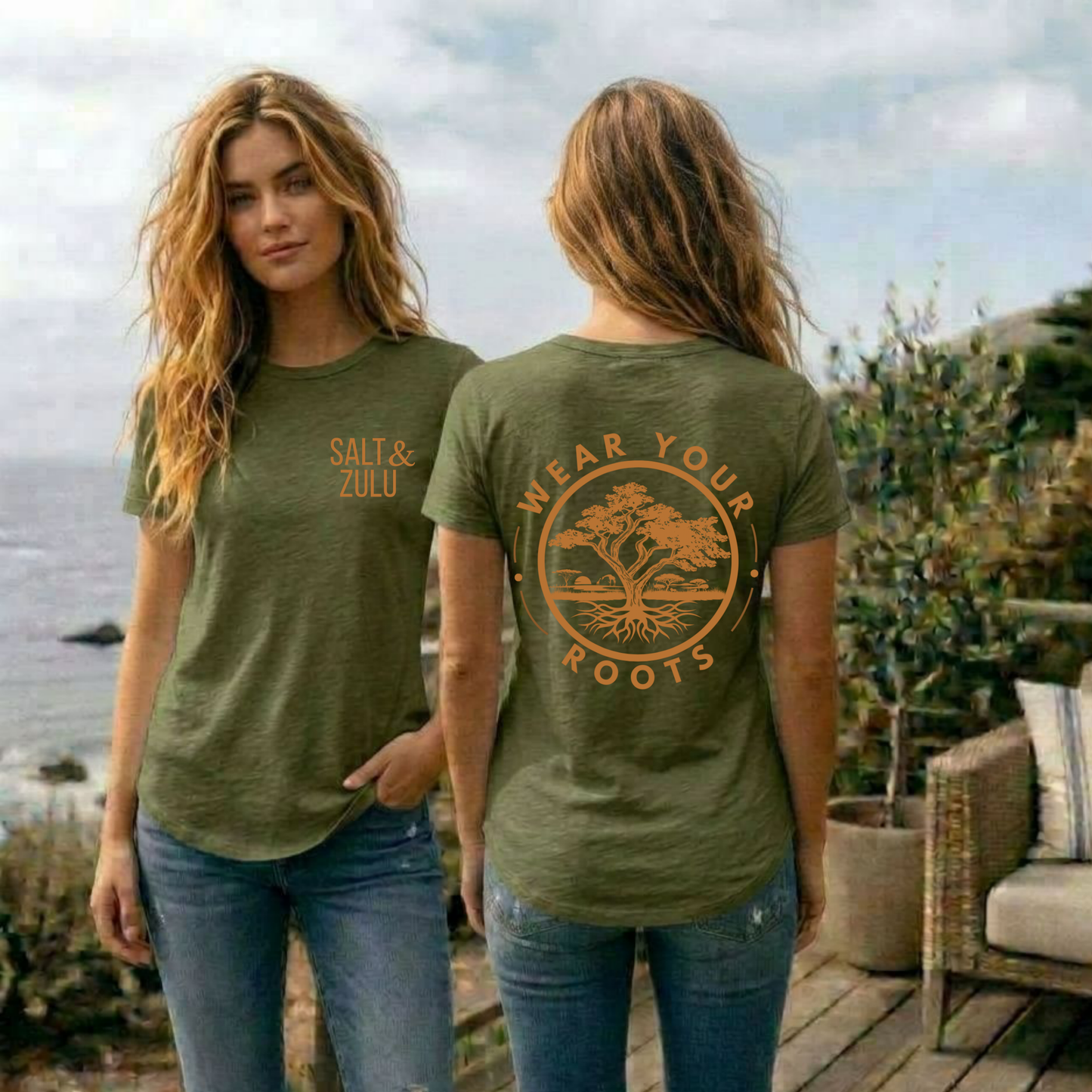 Wear Your Roots Essentials - Women’s