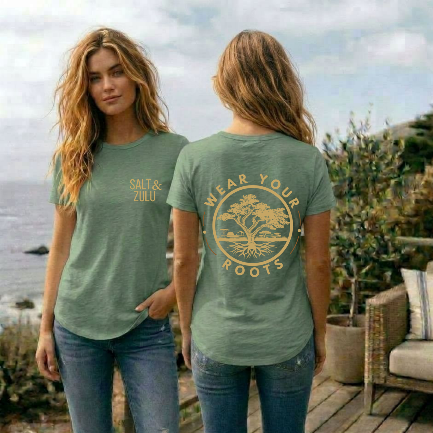 Wear Your Roots Essentials - Women’s