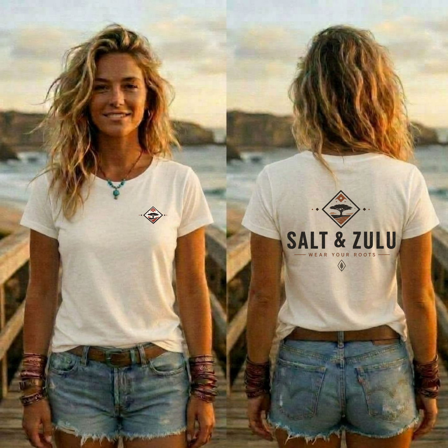 Rooted Essentials Tee - Women’s