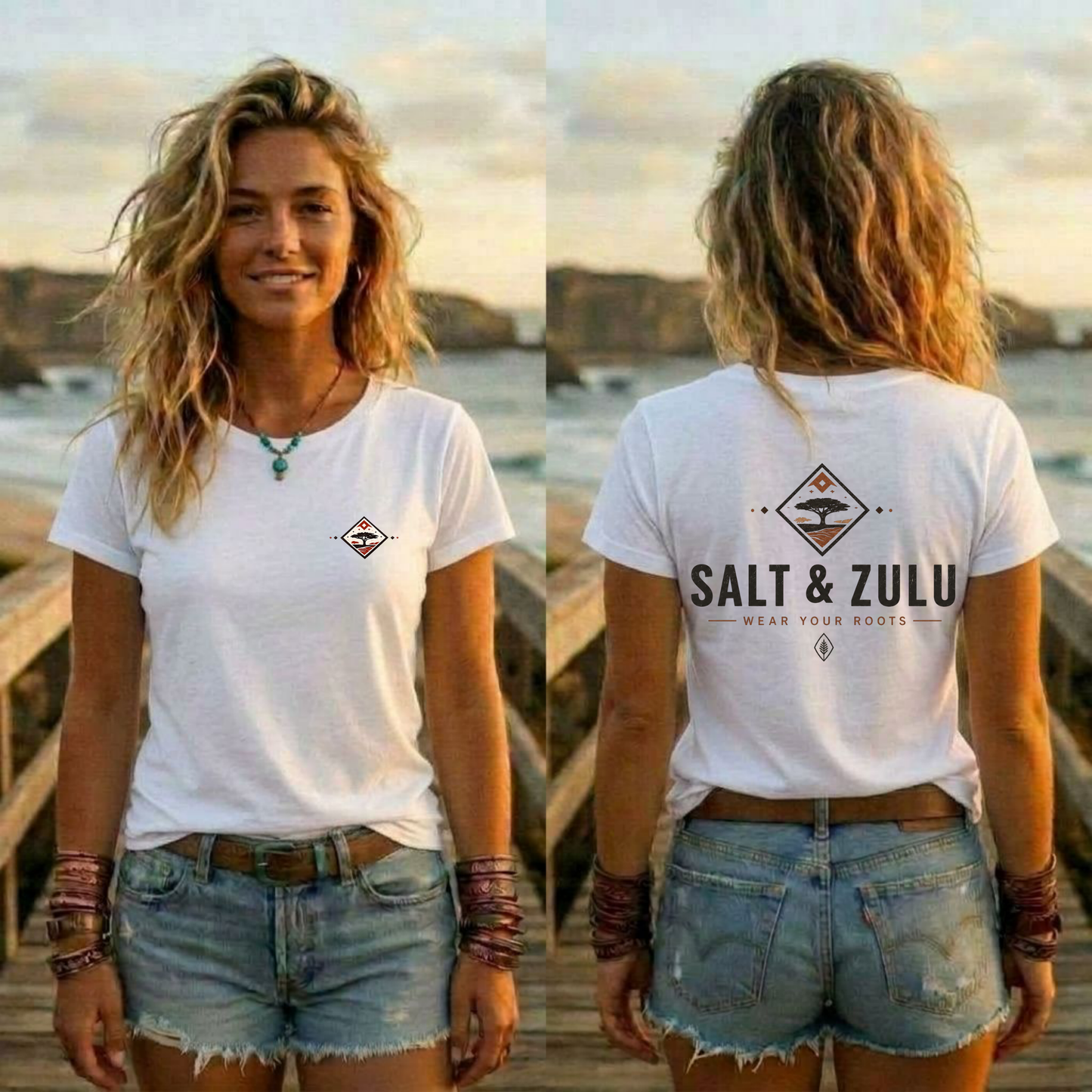 Rooted Essentials Tee - Women’s