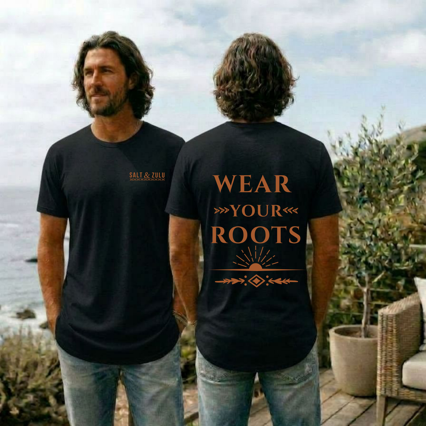 Wear Your Roots Tee - Men’s
