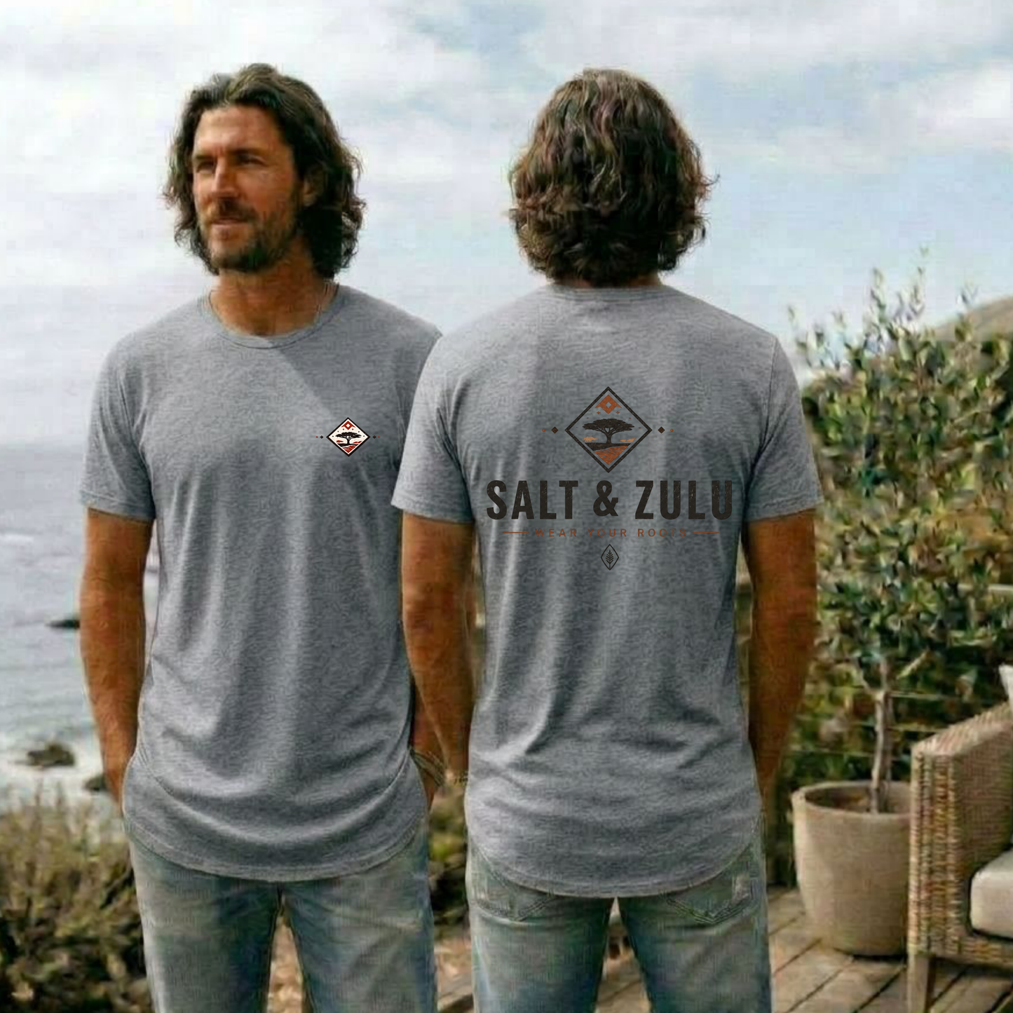 Rooted Essentials Tee - Men’s
