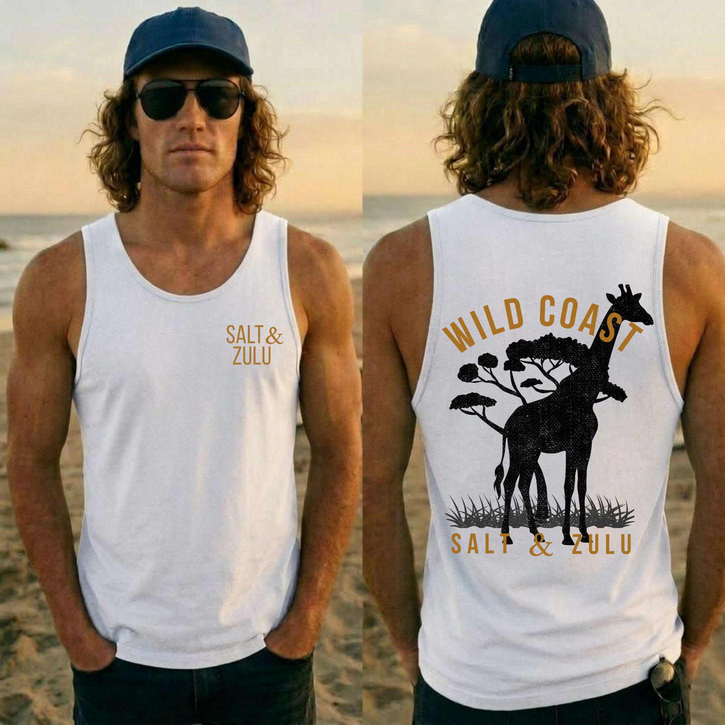 Wild Coast Tank - Men’s