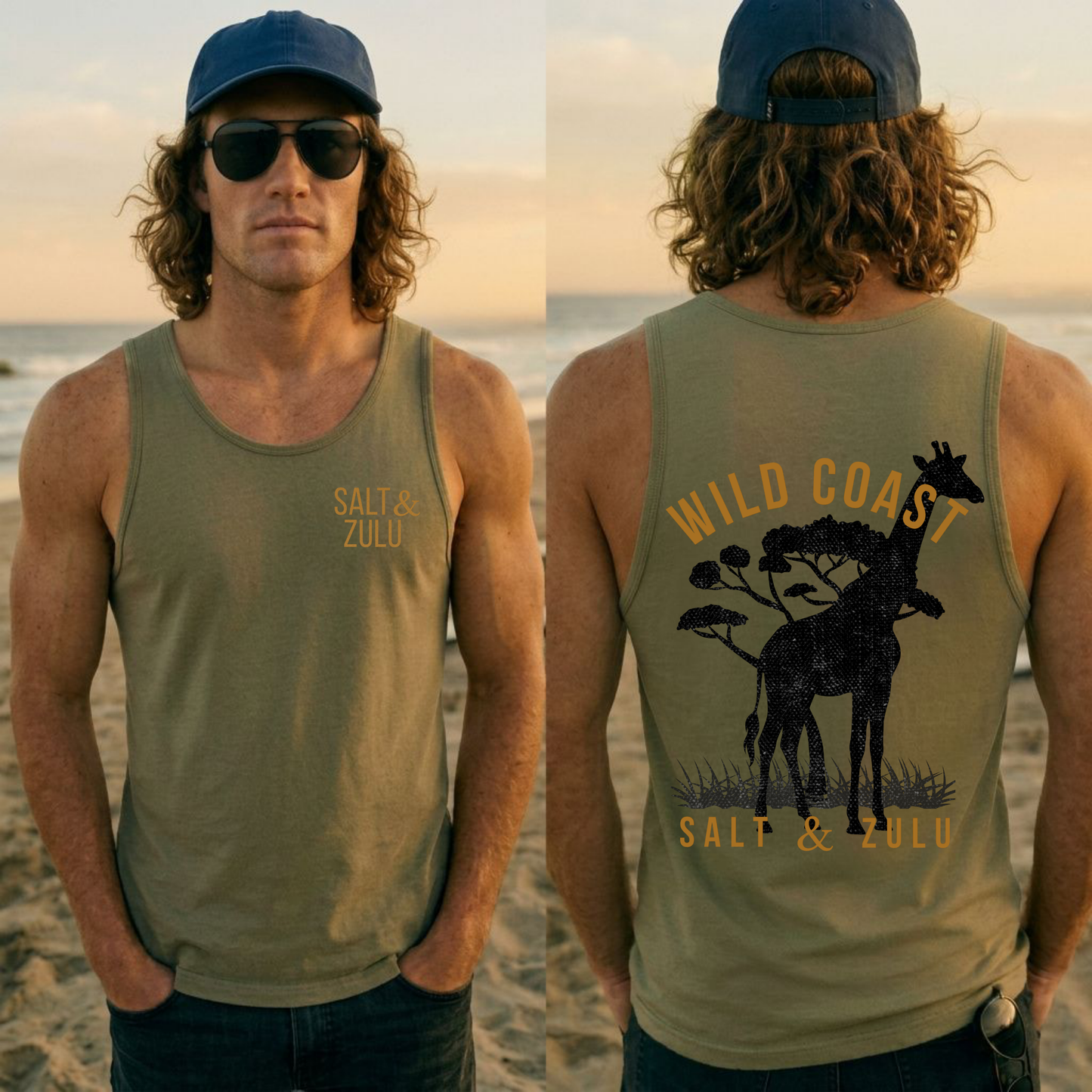 Wild Coast Tank - Men’s