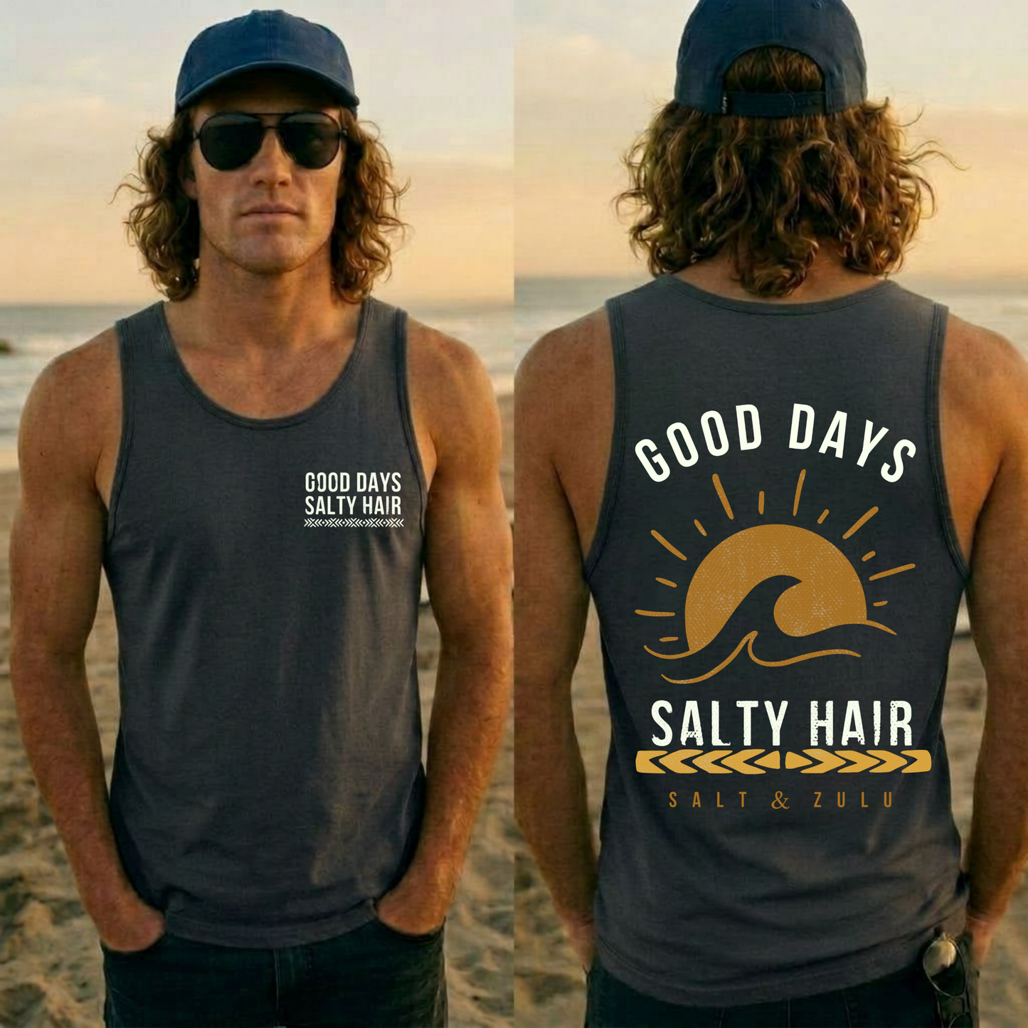 Good Days Muscle Tank - Men’s
