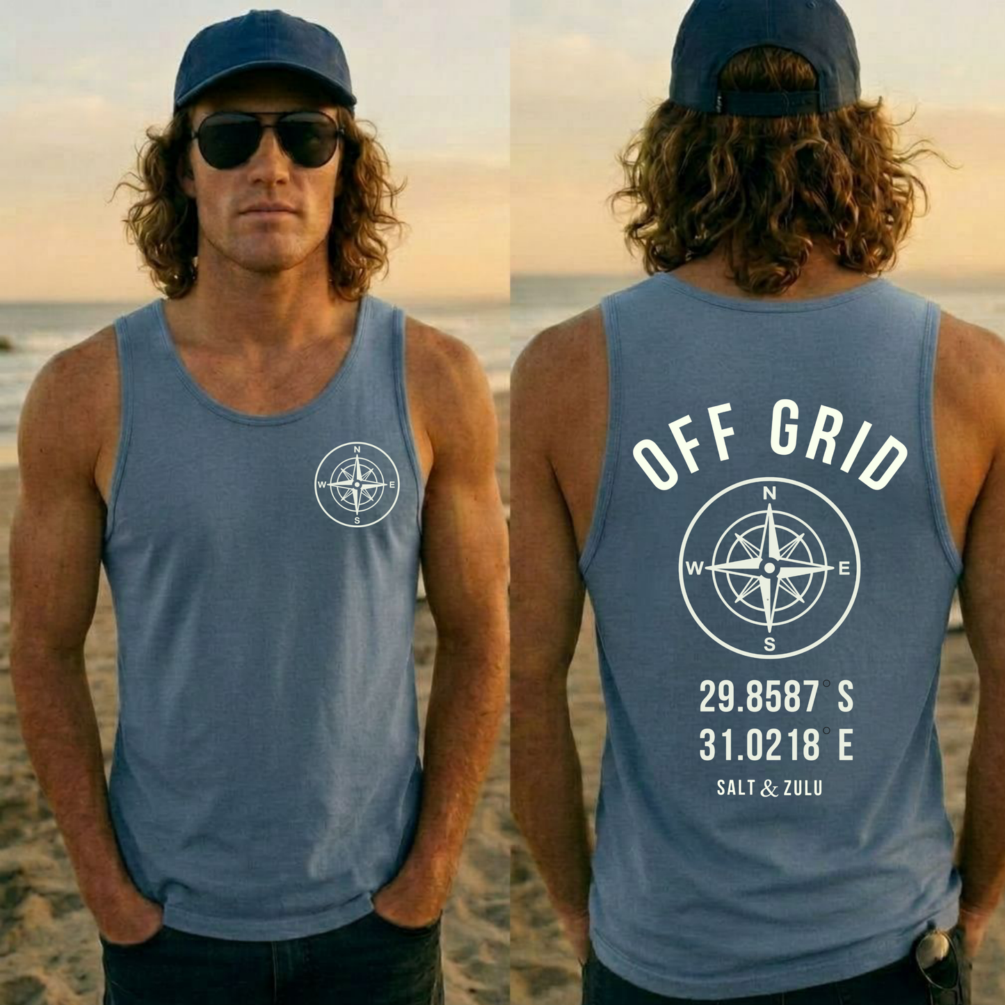 Off Grid Muscle Tank - Men’s