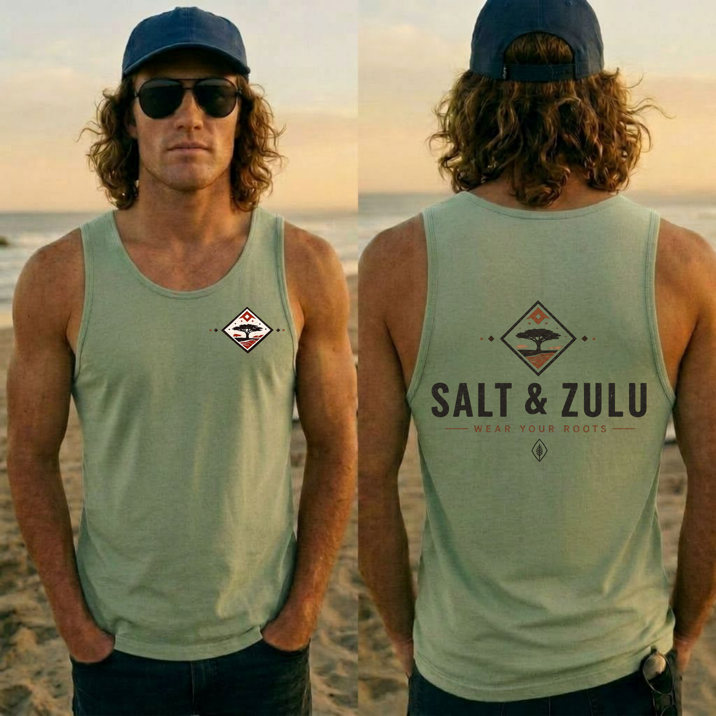 Rooted Essentials Tank - Men’s