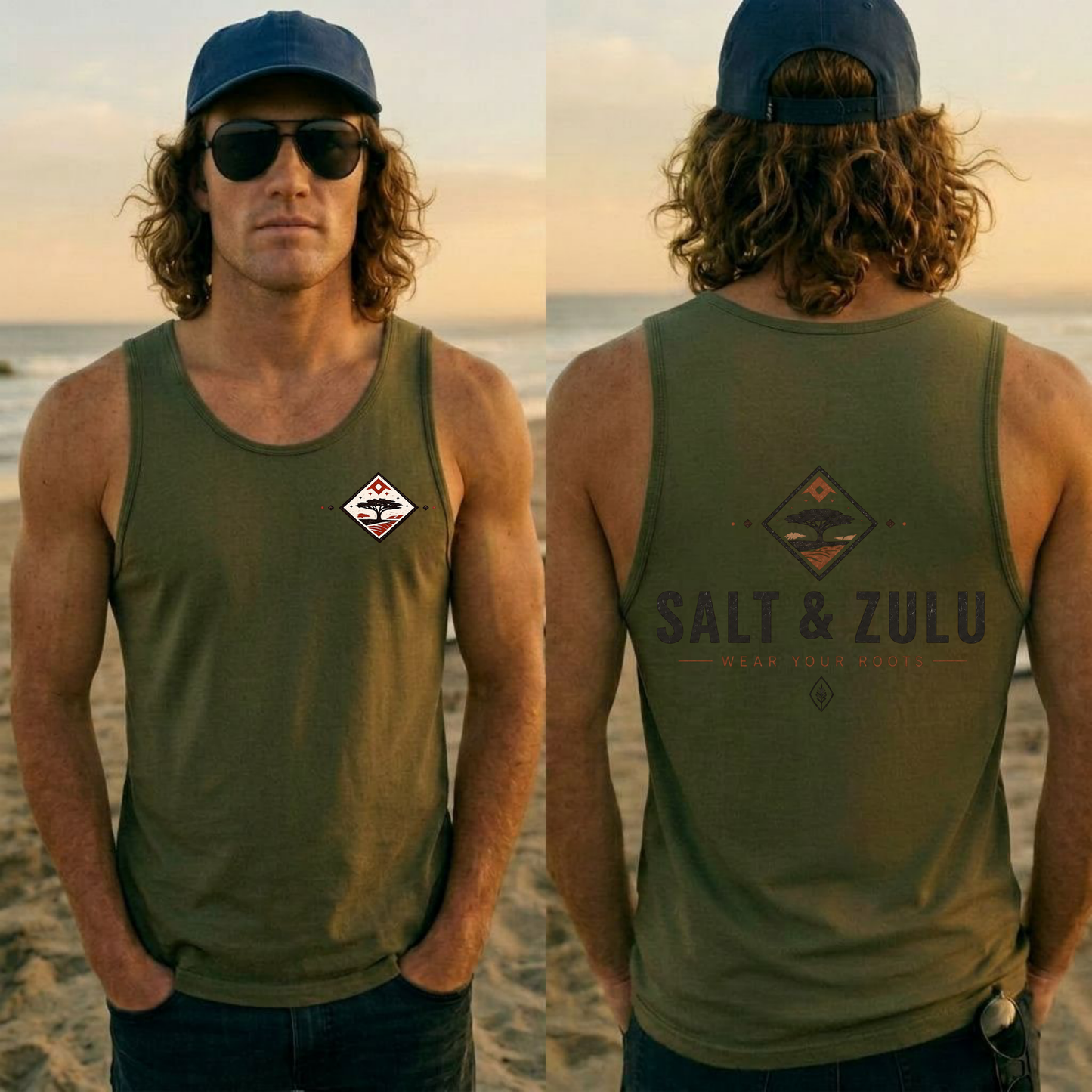 Rooted Essentials Tank - Men’s