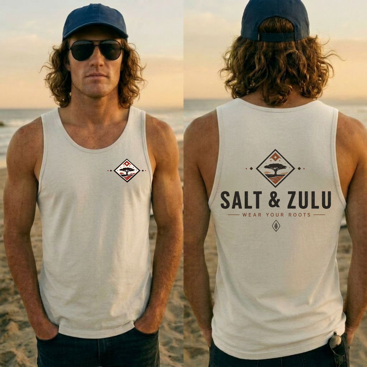 Rooted Essentials Tank - Men’s