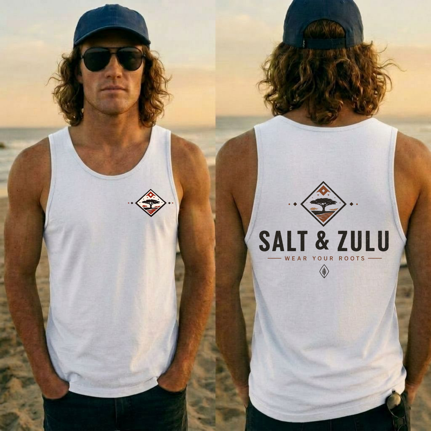 Rooted Essentials Tank - Men’s