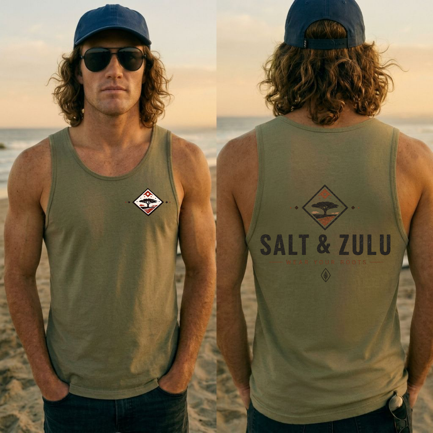 Rooted Essentials Tank - Men’s