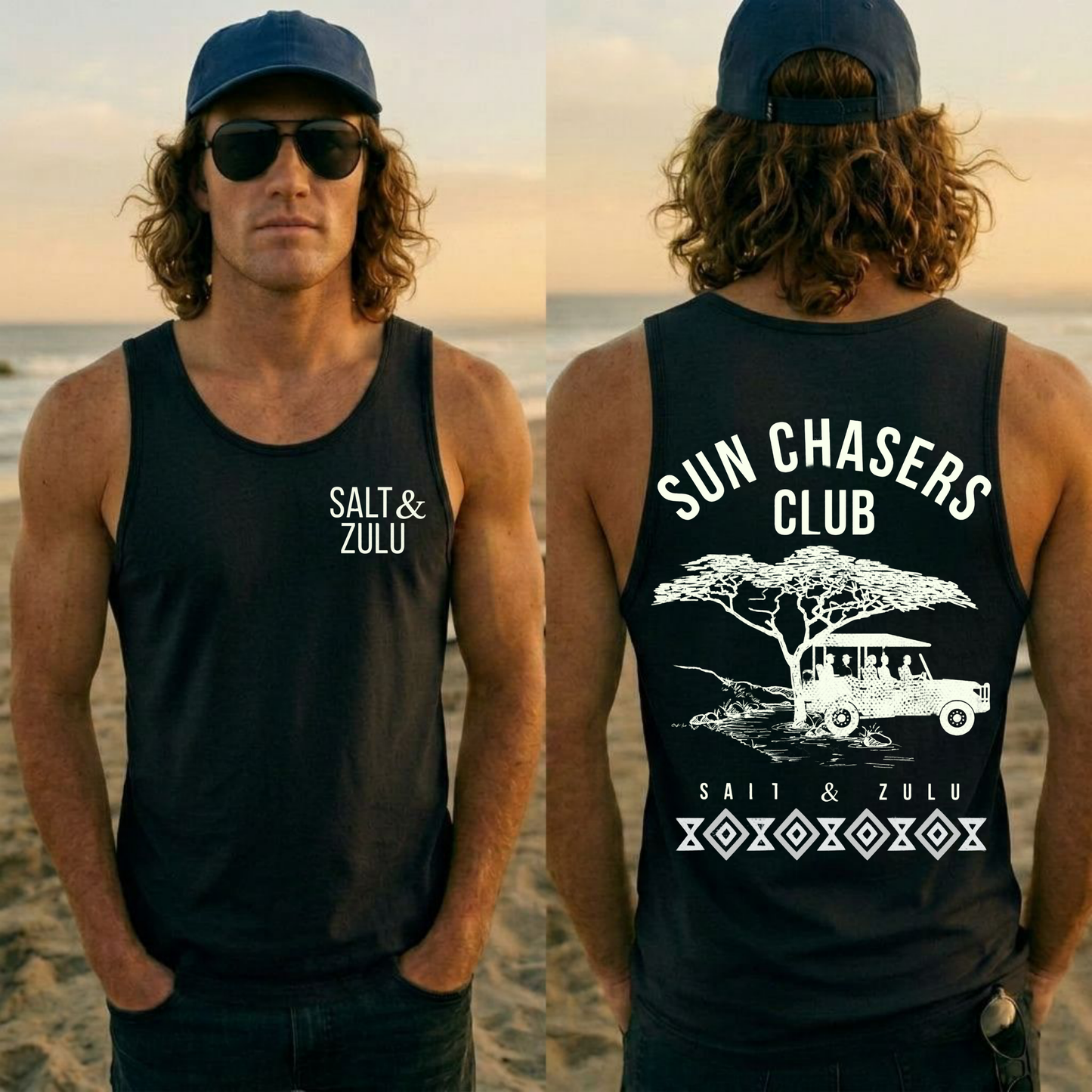 Sun Chasers Club Tank - Men’s