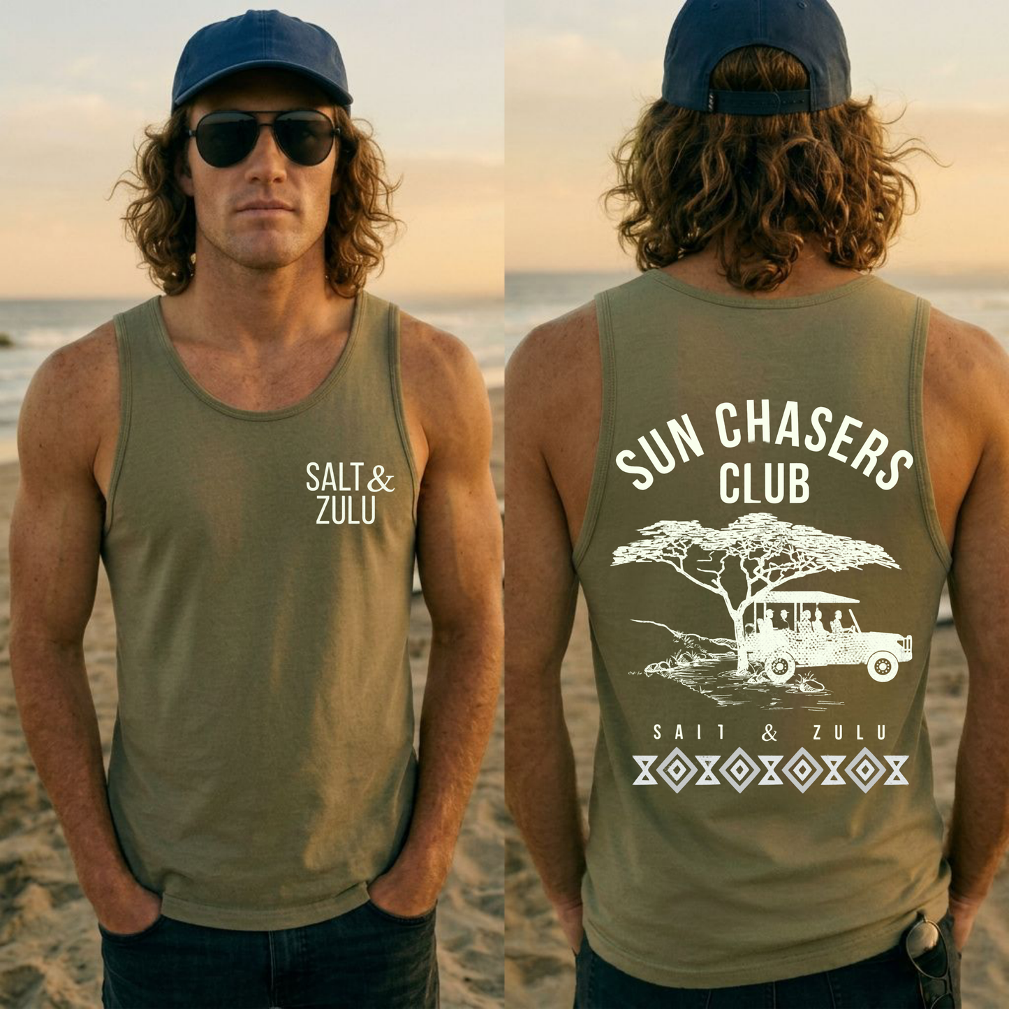 Sun Chasers Club Tank - Men’s