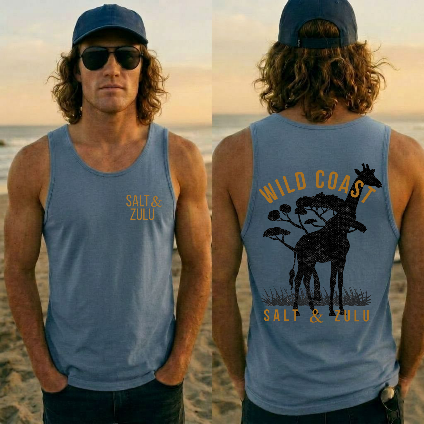 Wild Coast Tank - Men’s