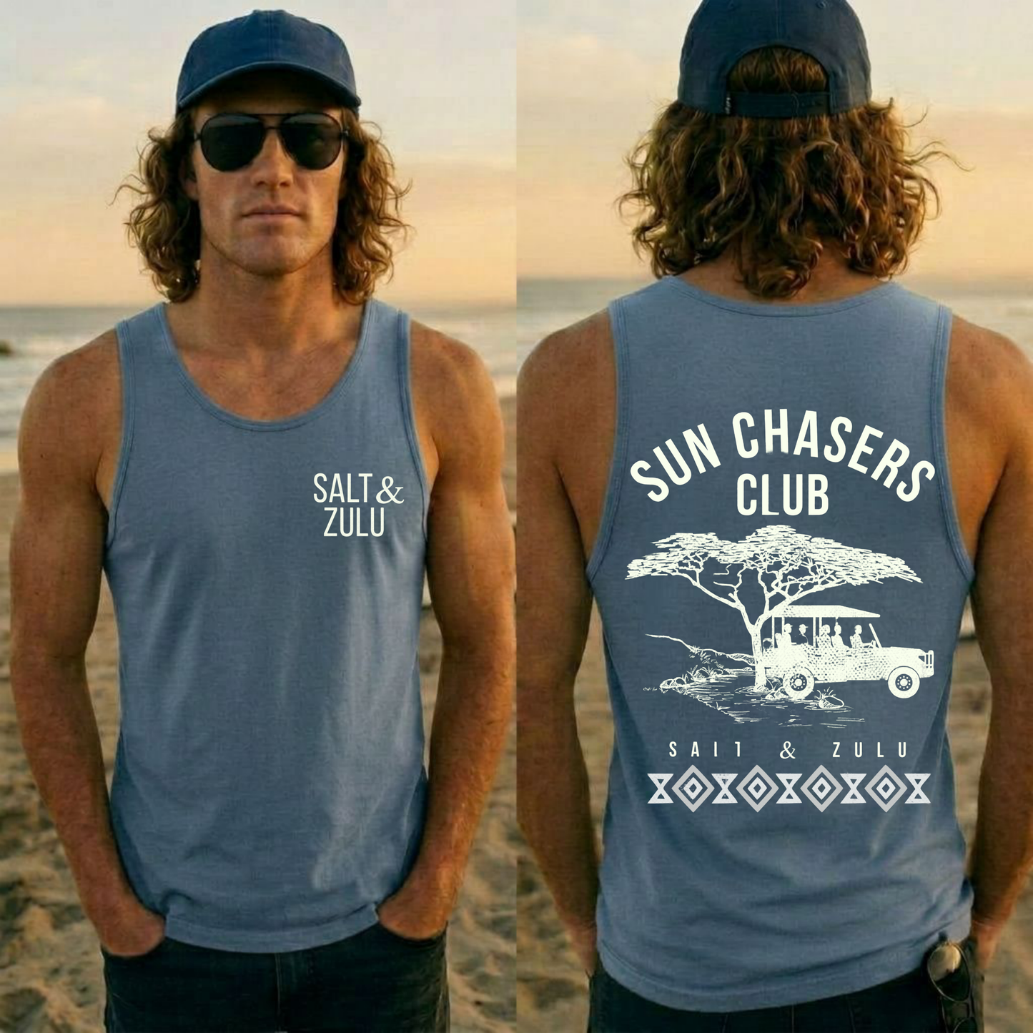 Sun Chasers Club Tank - Men’s
