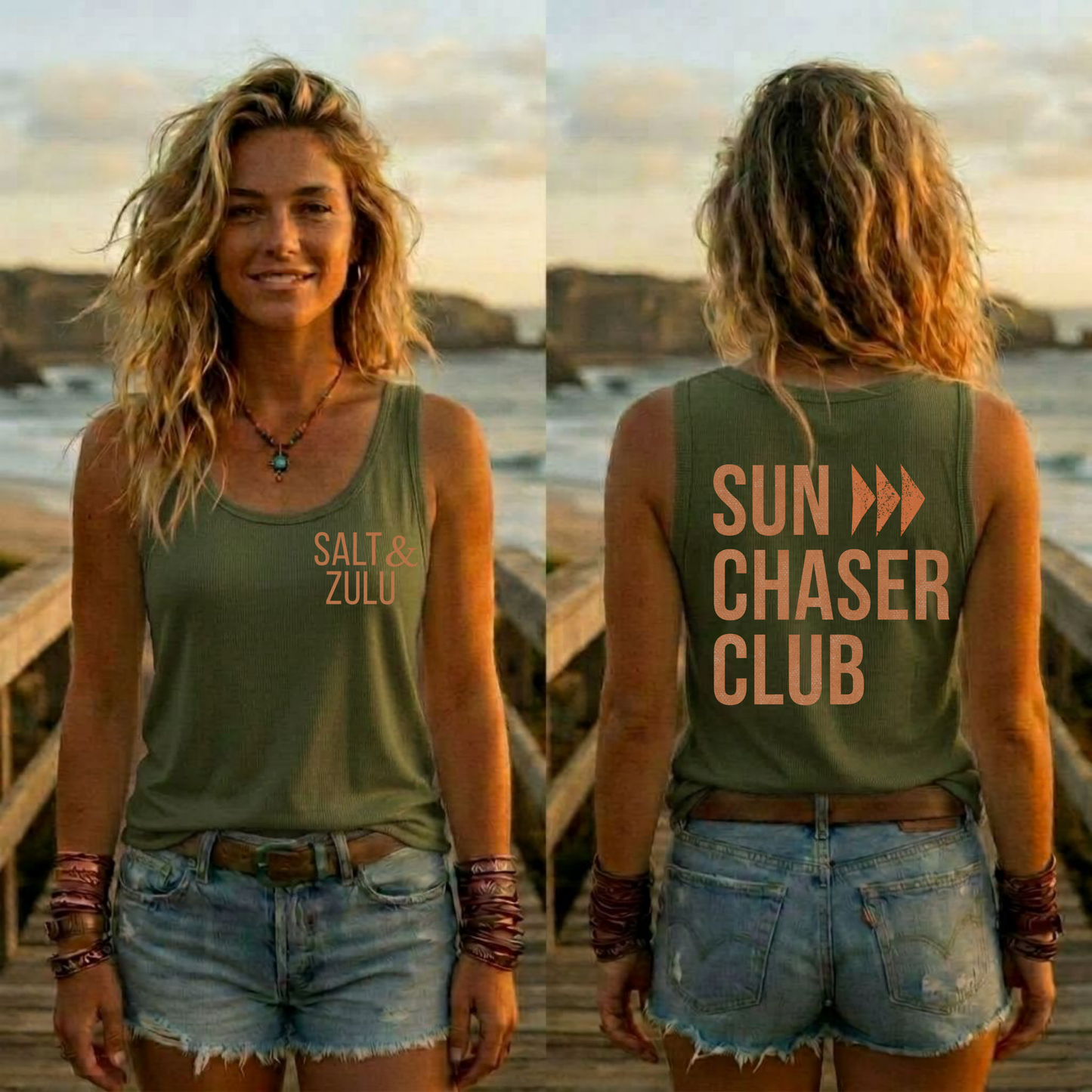 Sun Chasers Club Tank - Women’s