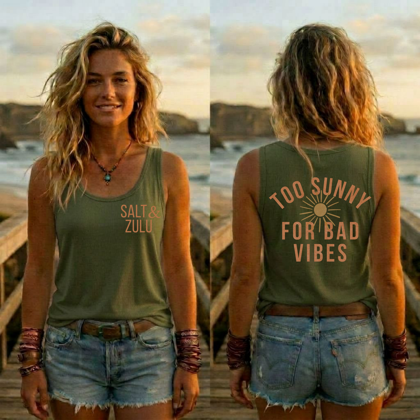 Too Sunny Tanks - Womens