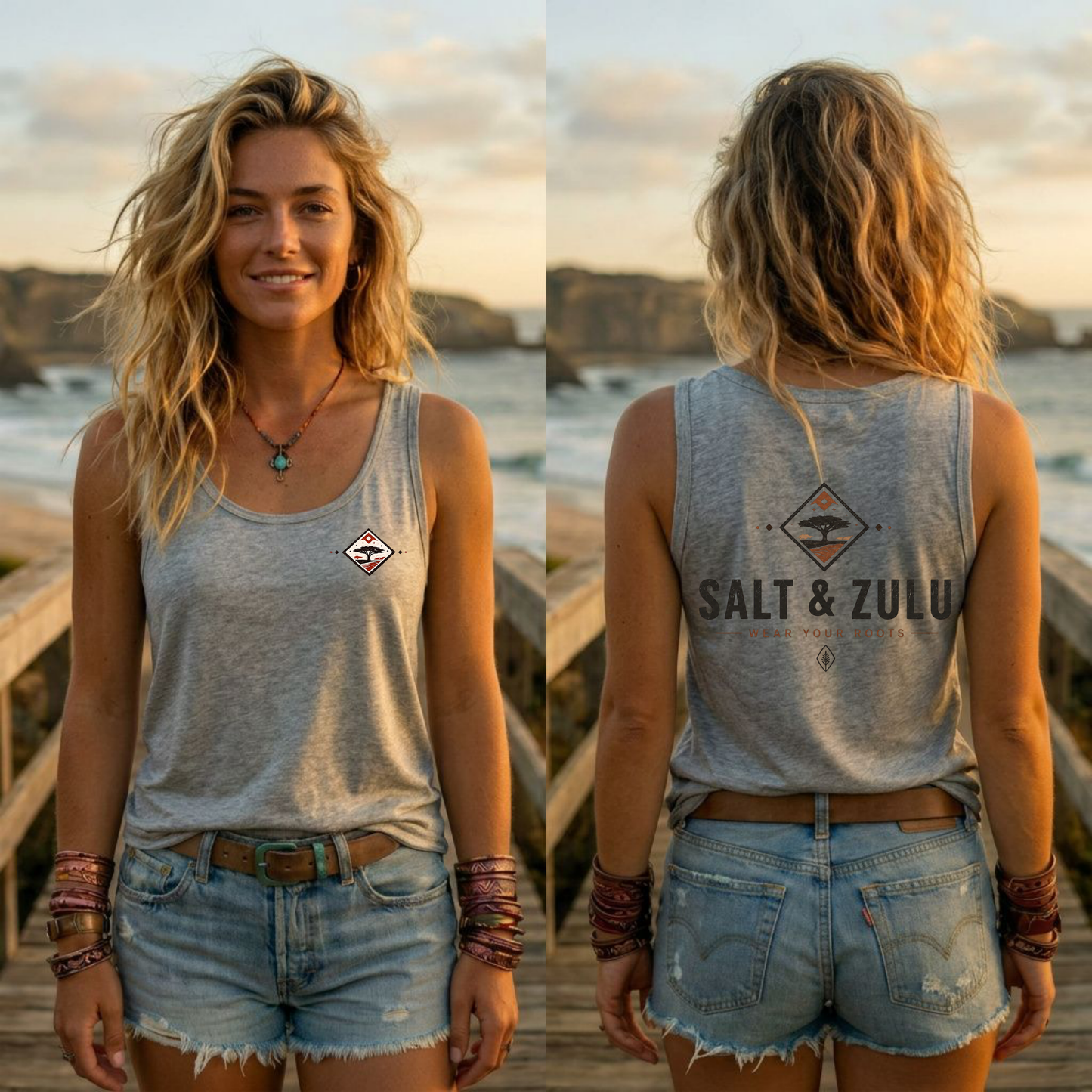 Rooted Essentials Tank - Women’s