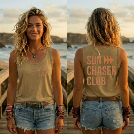 Sun Chasers Club Tank - Women’s