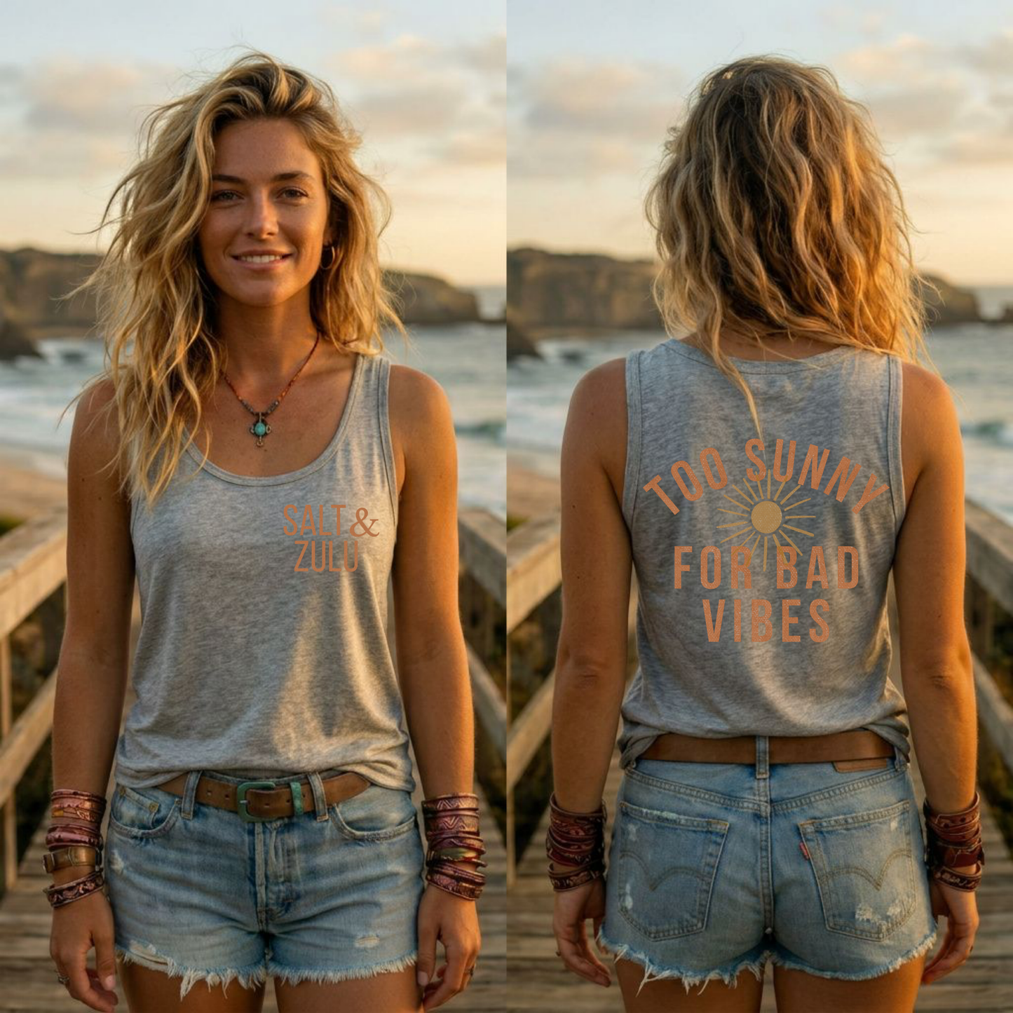 Too Sunny Tanks - Womens