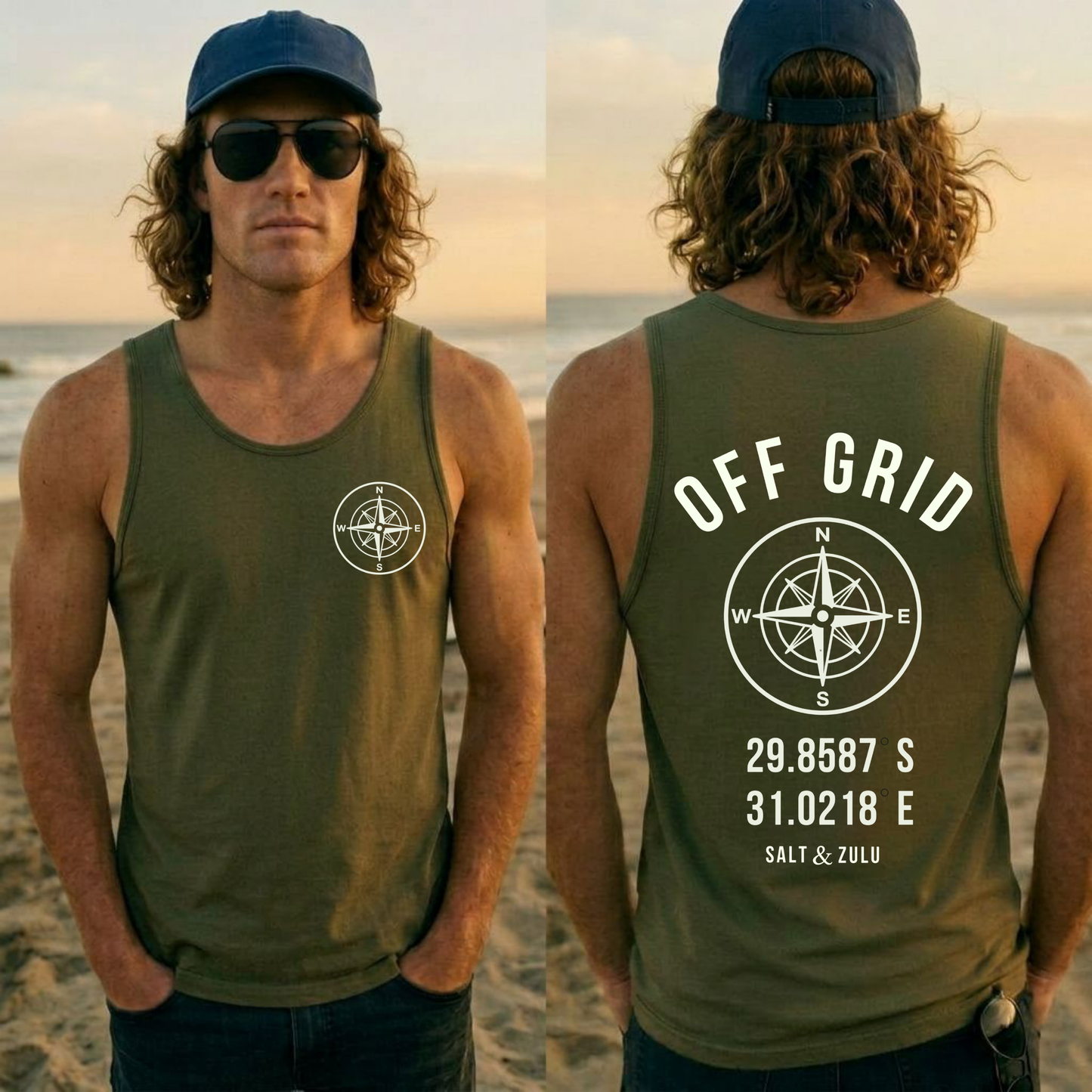 Off Grid Muscle Tank - Men’s