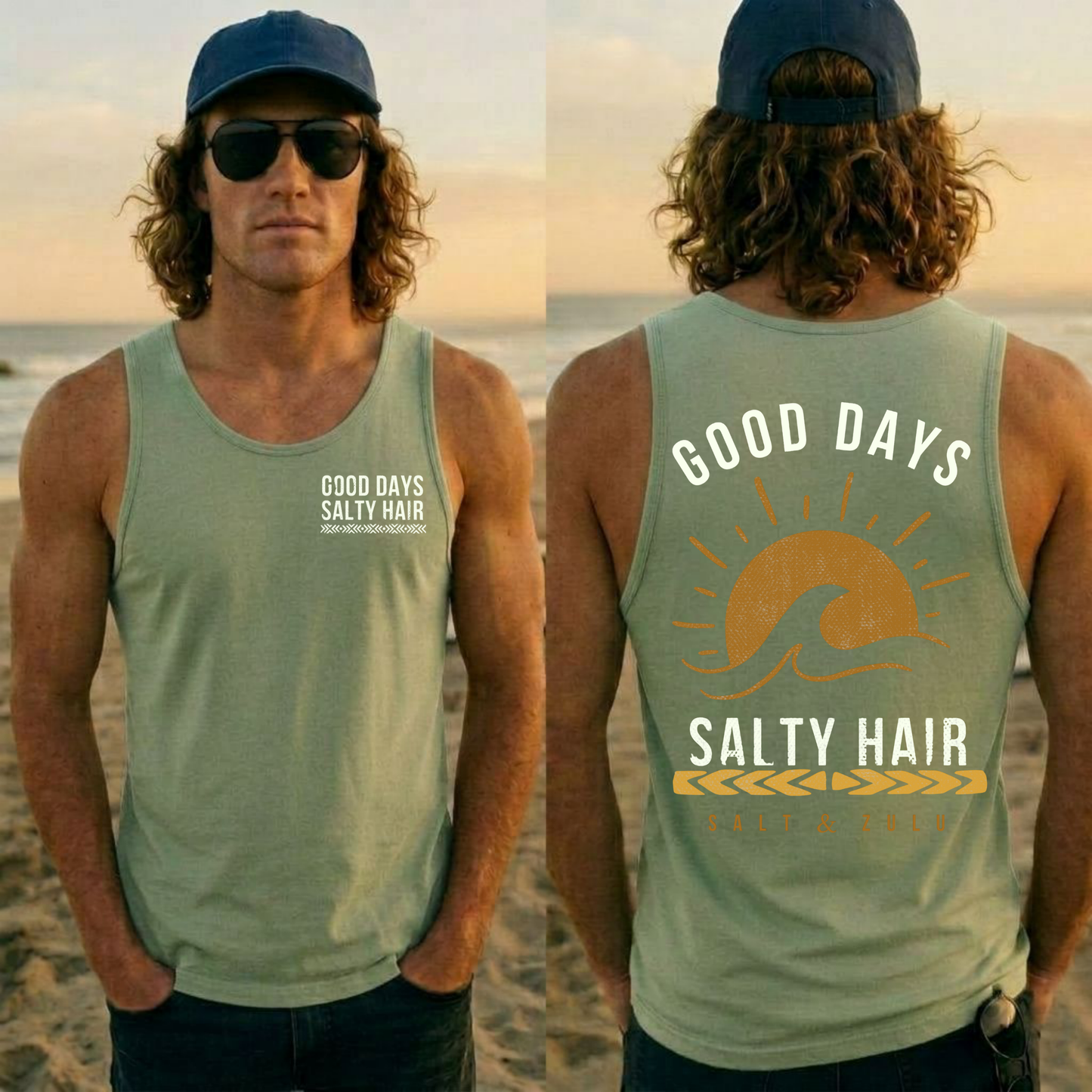 Good Days Muscle Tank - Men’s