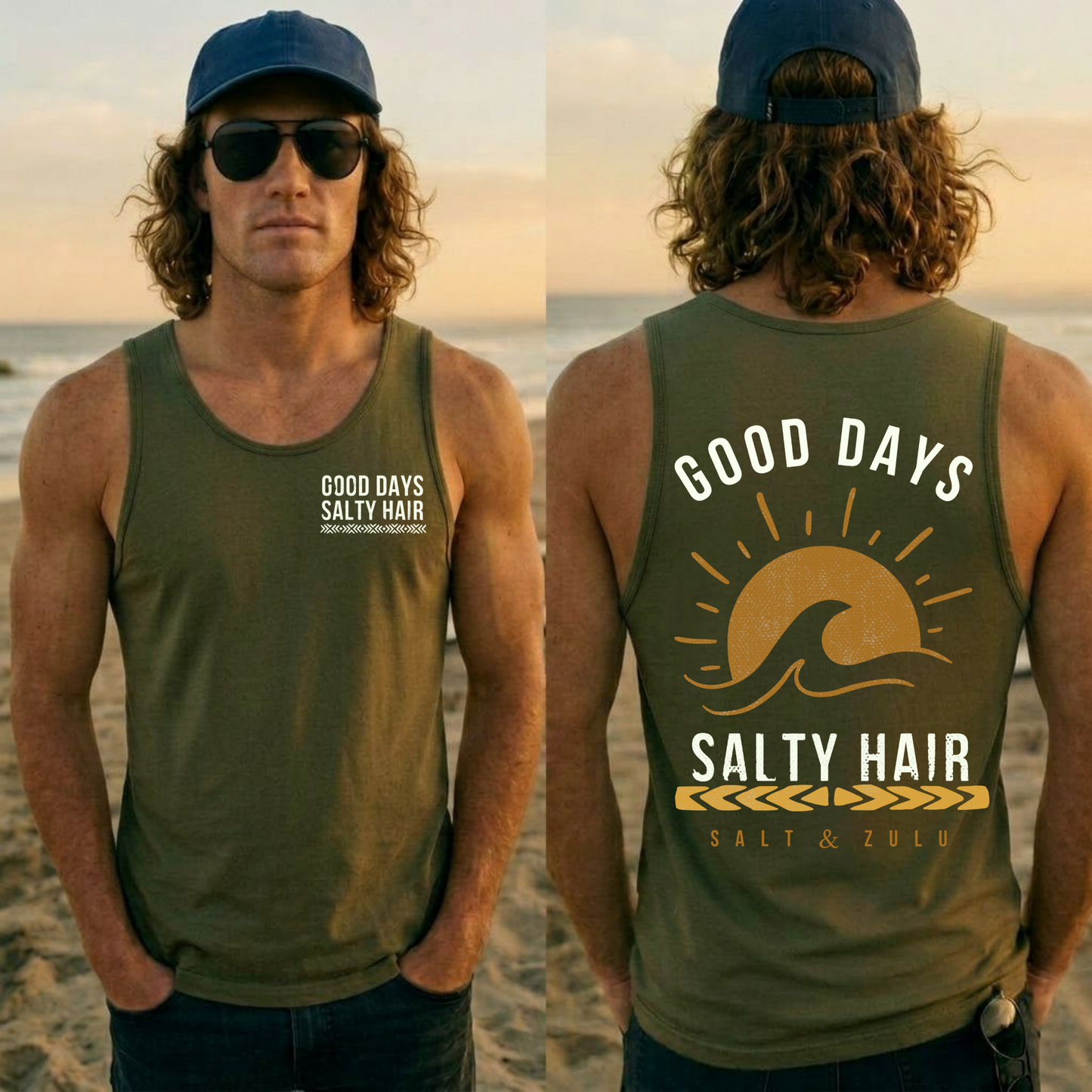 Good Days Muscle Tank - Men’s