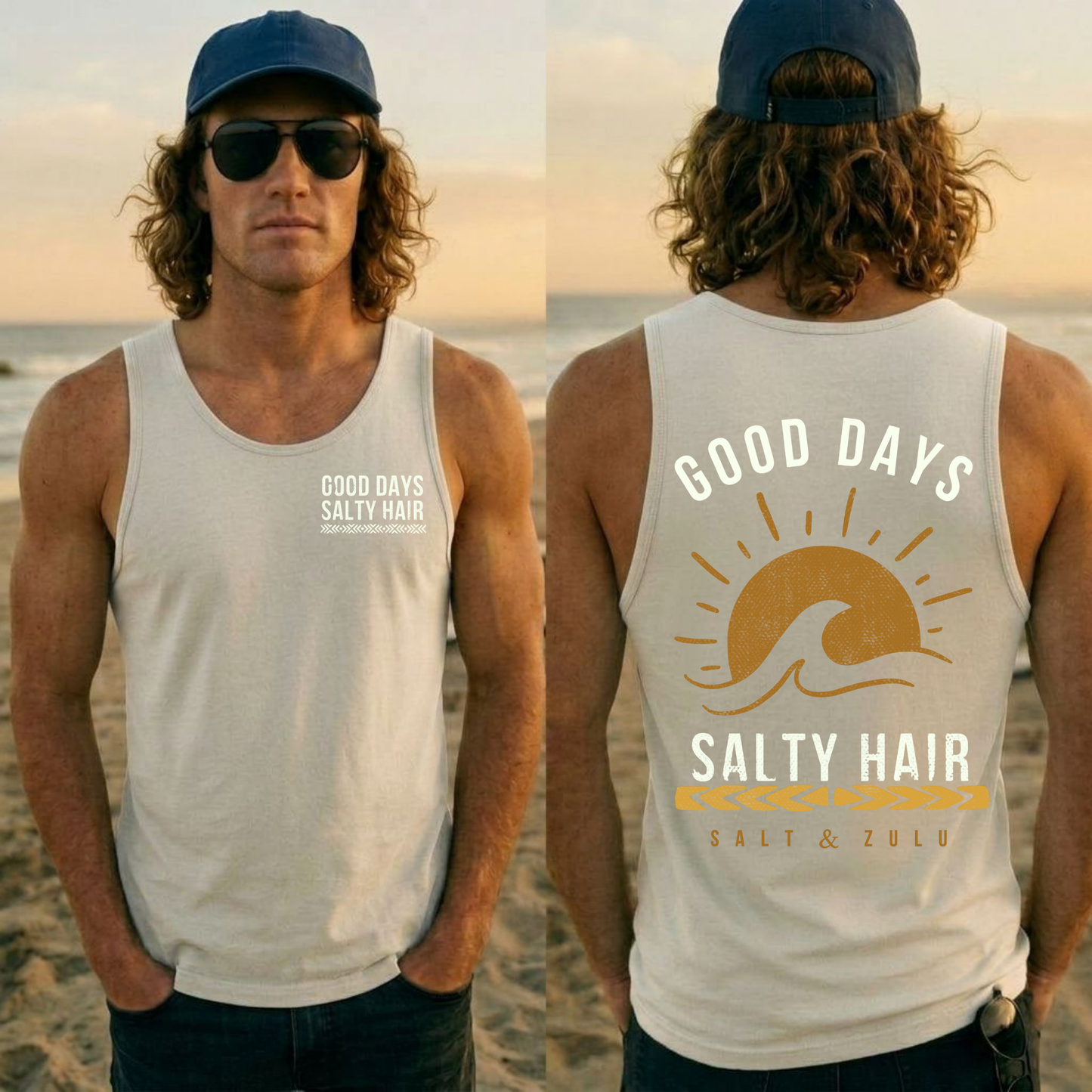 Good Days Muscle Tank - Men’s
