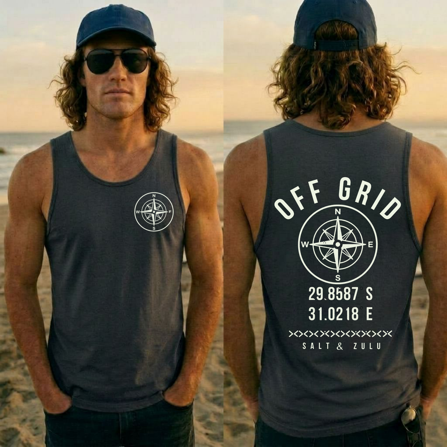 Off Grid Muscle Tank - Men’s