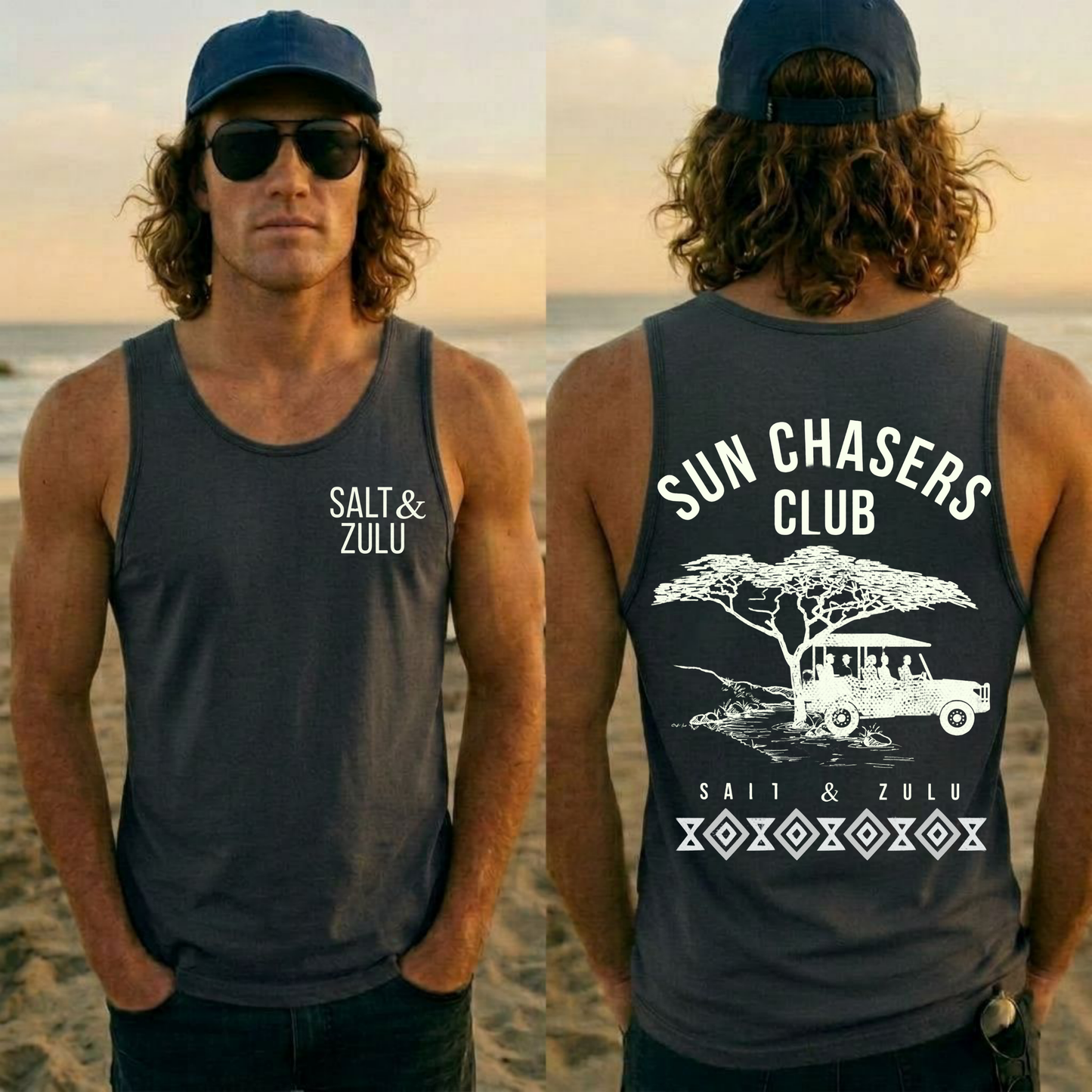 Sun Chasers Club Tank - Men’s