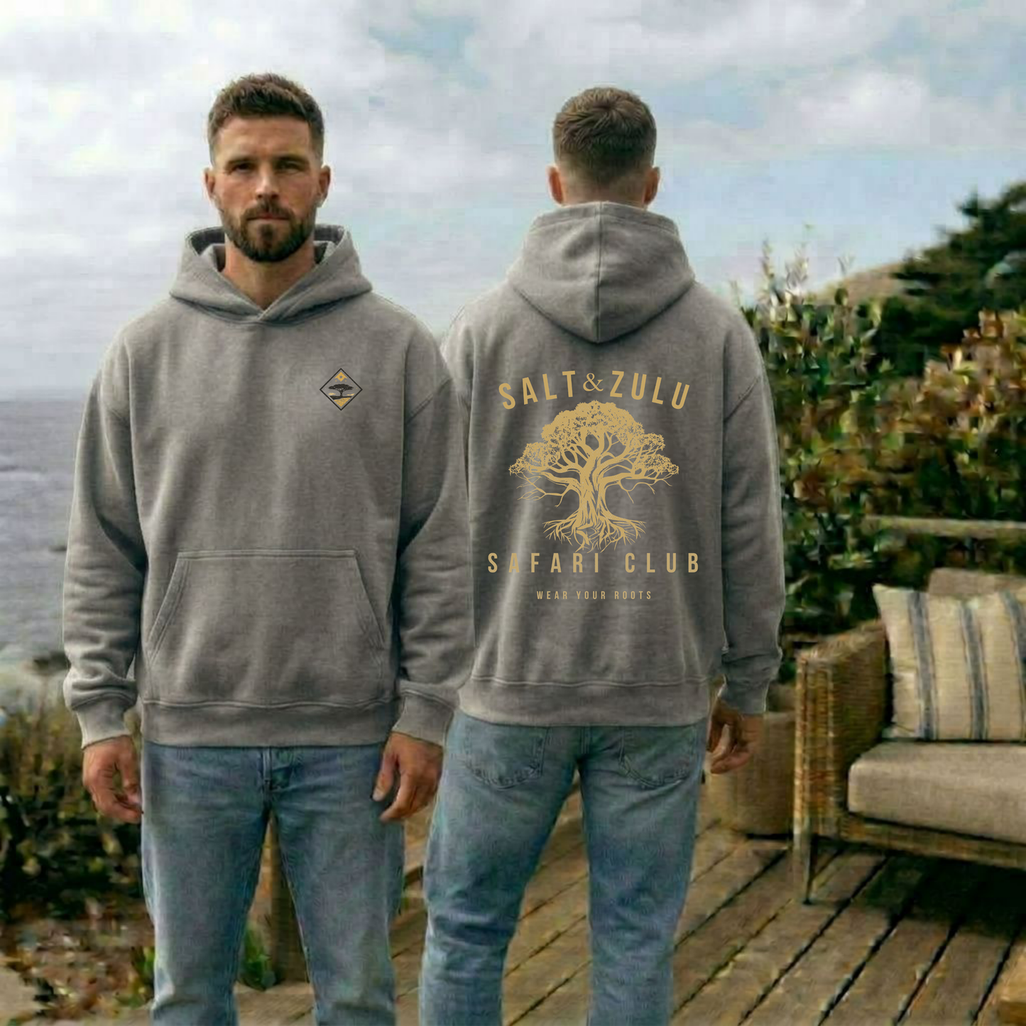 Salt & Zulu Vintage Tree - Men’s