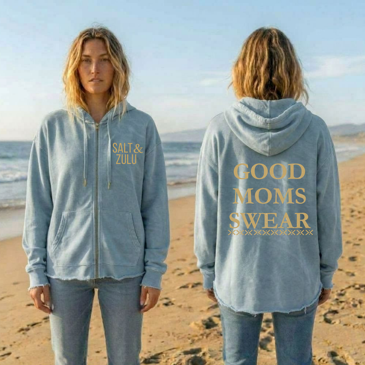 Good Mom’s Wave Wash - Women’s Hoodies