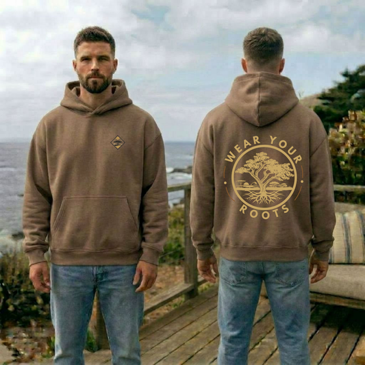 Rooted Essentials Oversize Hoodie - Men’s