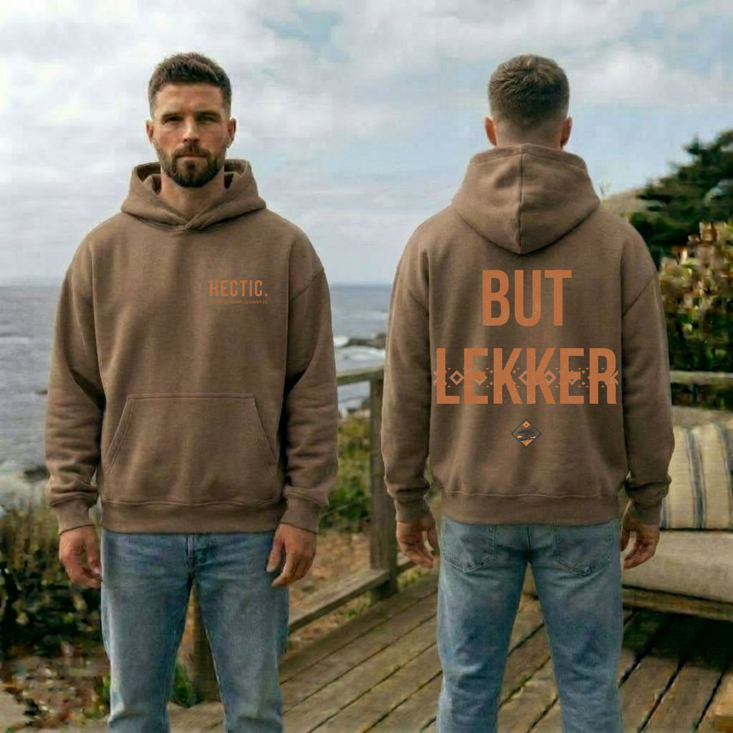 Hectic But Lekker Oversize Hoodies - Men’s