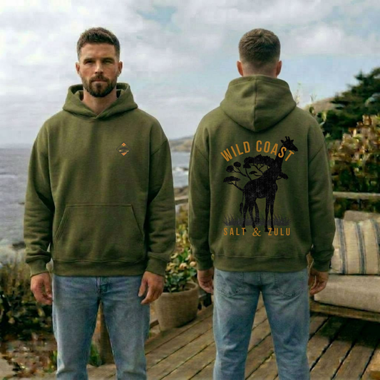 Wild Coast Oversize Hoodie - Men’s