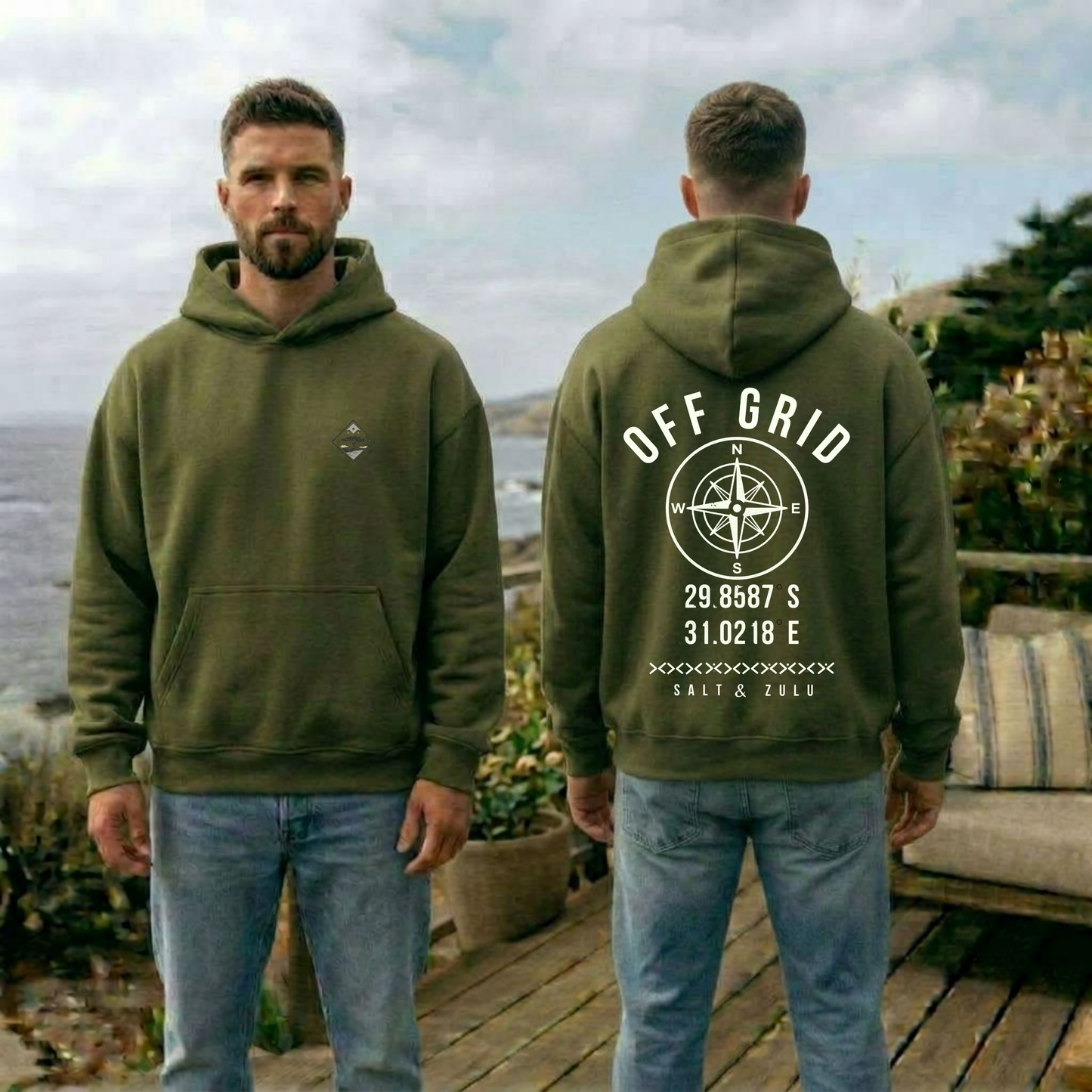 Off Grid Oversize Hoodie - Men’s