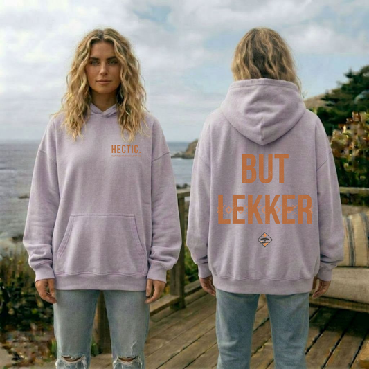 Hectic But Lekker Over Size Hoodie - Women’s