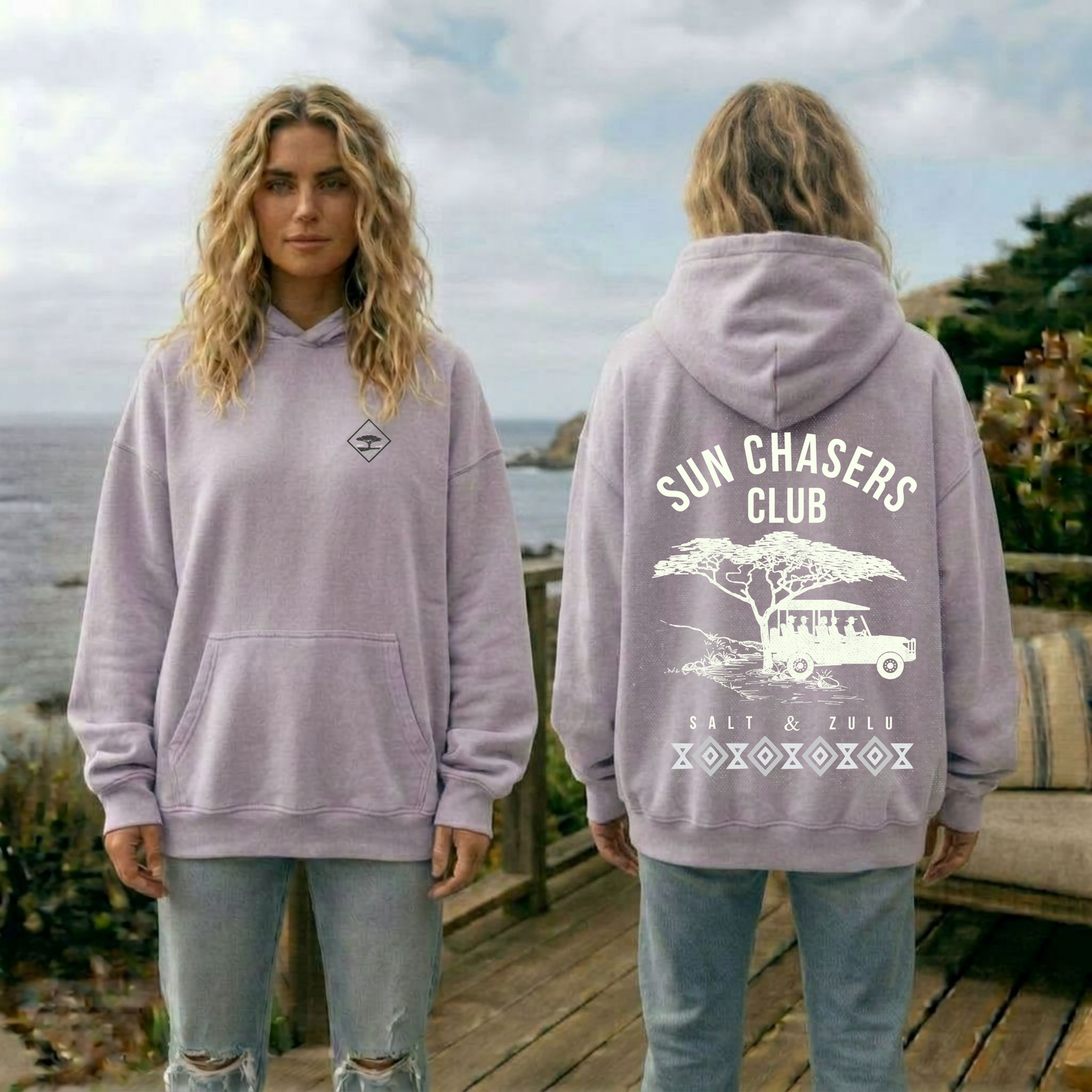 Sun Chasers Club Oversize - Women’s