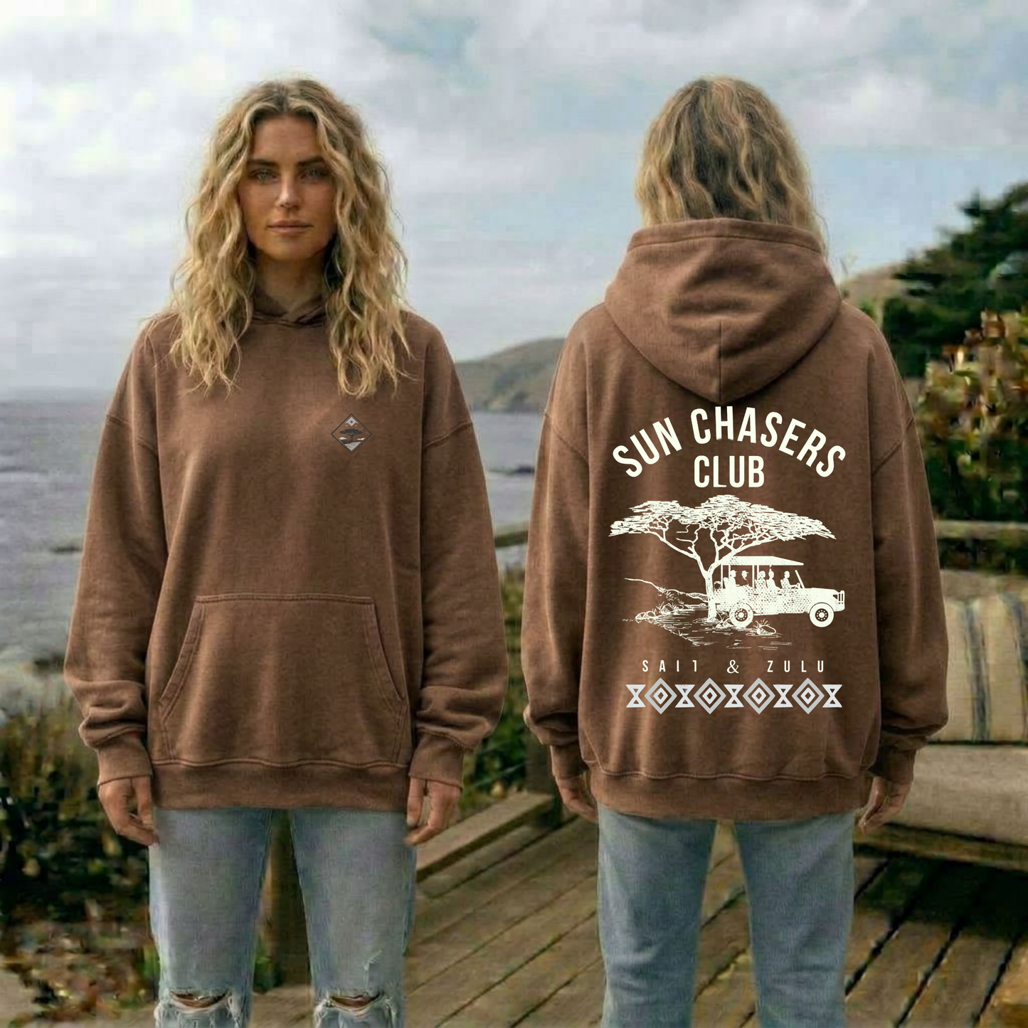 Sun Chasers Club Oversize - Women’s