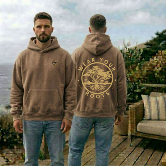 Rooted Essentials Vintage Hoodie - Men’s
