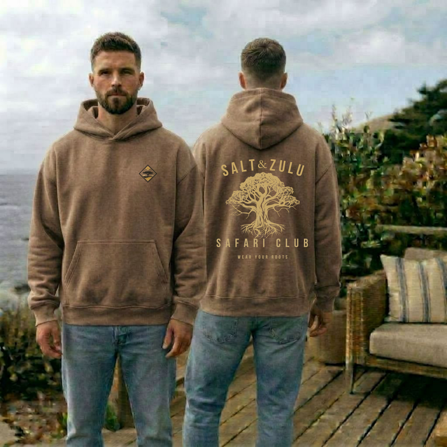 Salt & Zulu Vintage Tree - Men’s